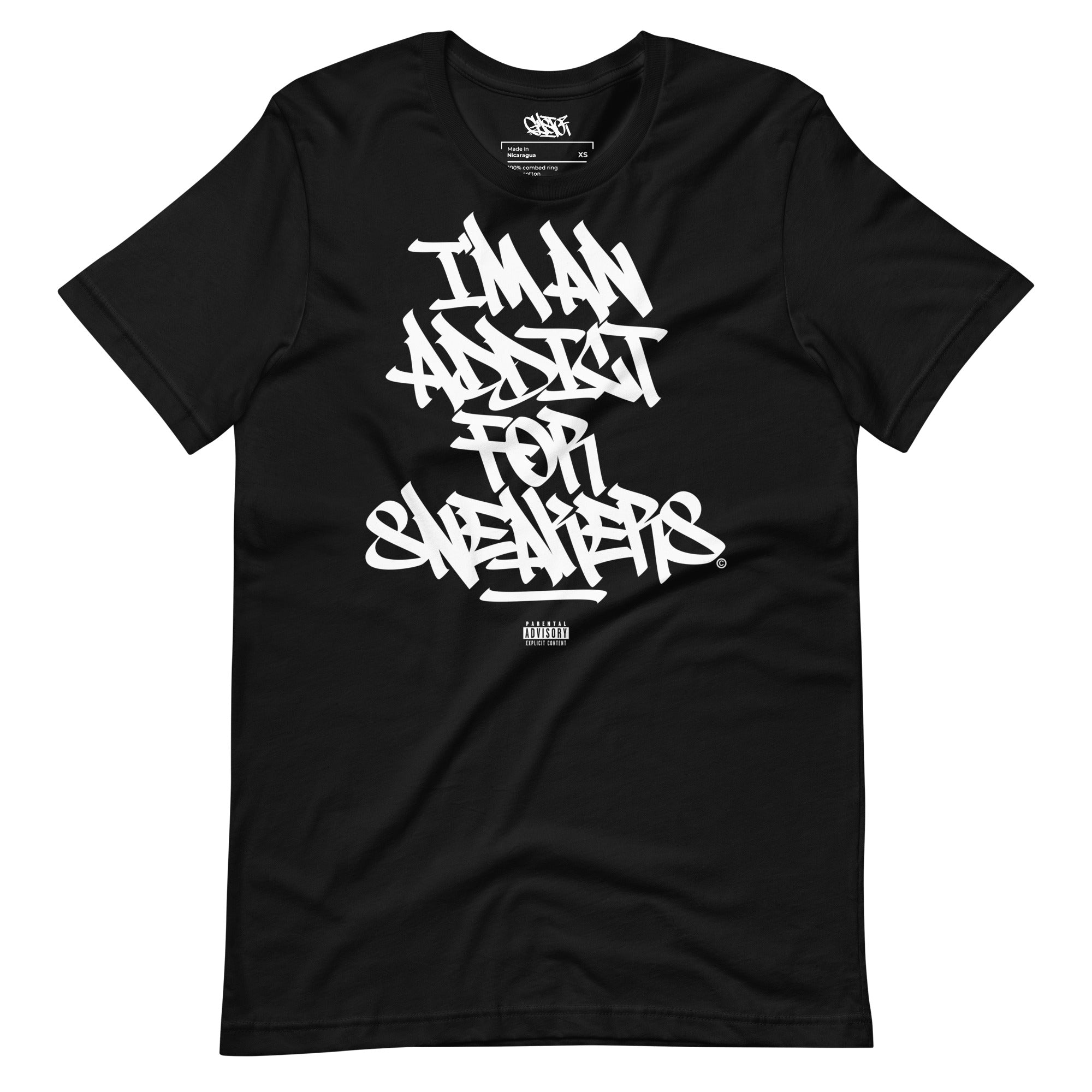 I'm An Addict For Sneakers - Unisex T-Shirt - GustoNYC