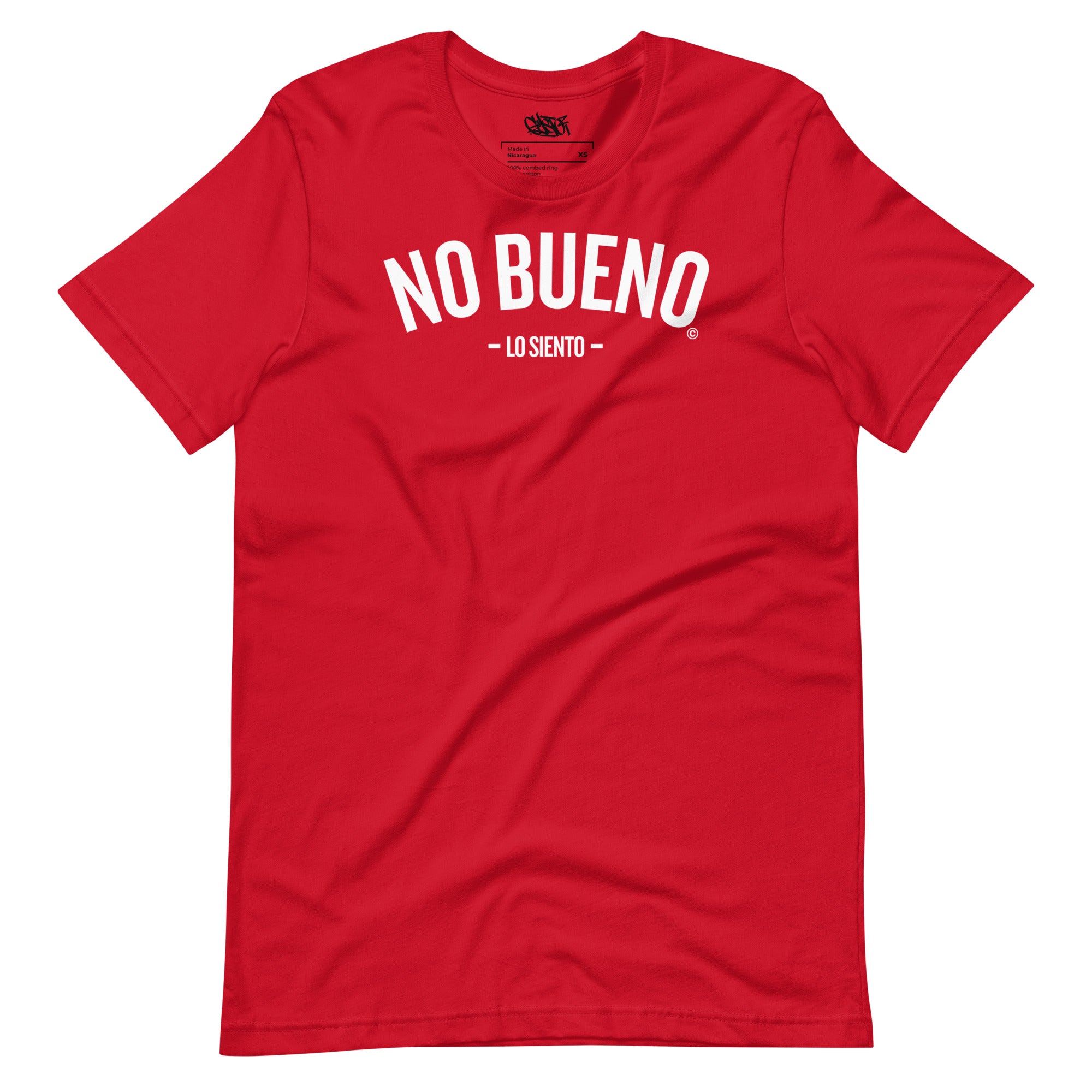 No Bueno, Lo Siento - Unisex T-Shirt - GustoNYC