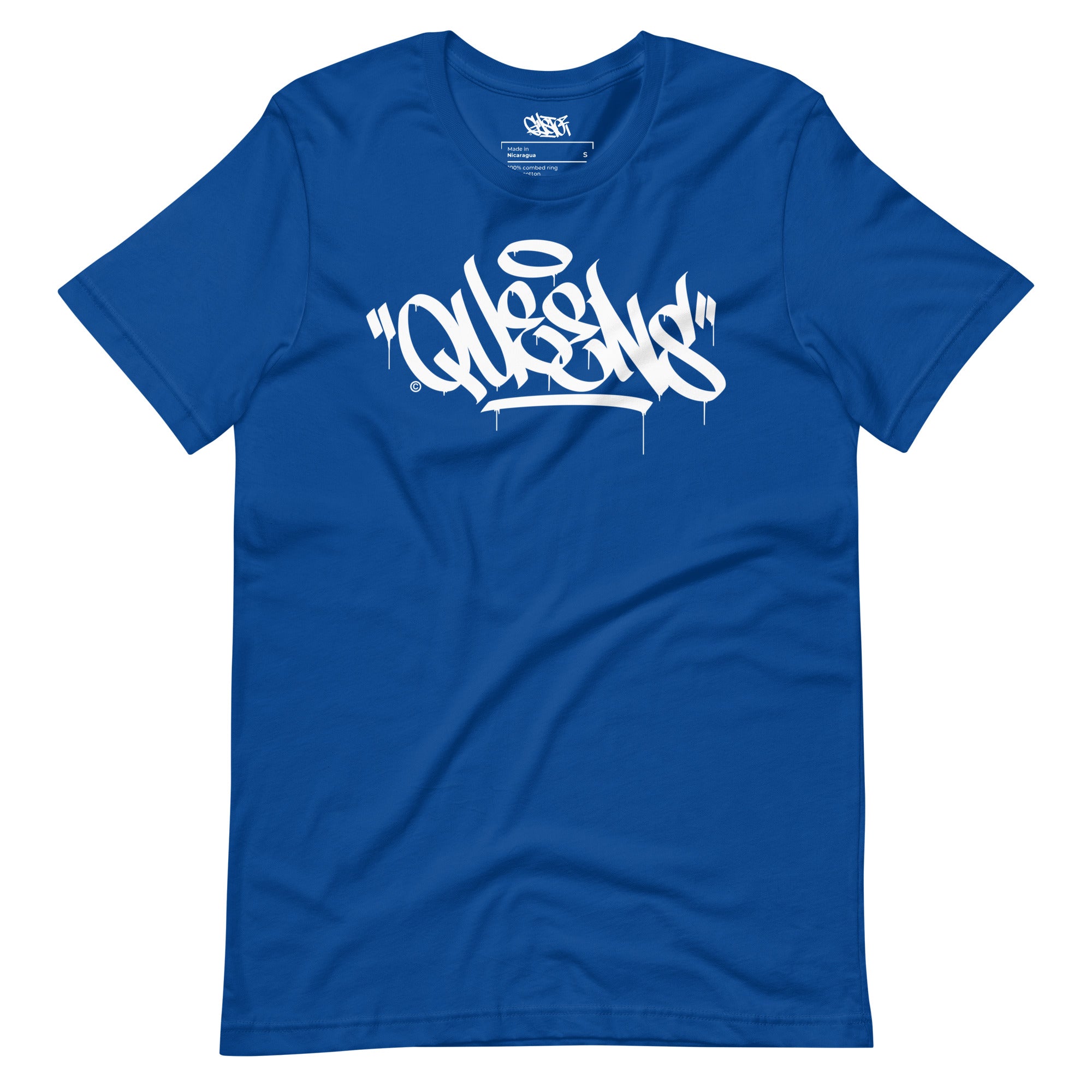 "Queens" Graffiti Handstyle - Short-Sleeve Unisex T-Shirt - GustoNYC