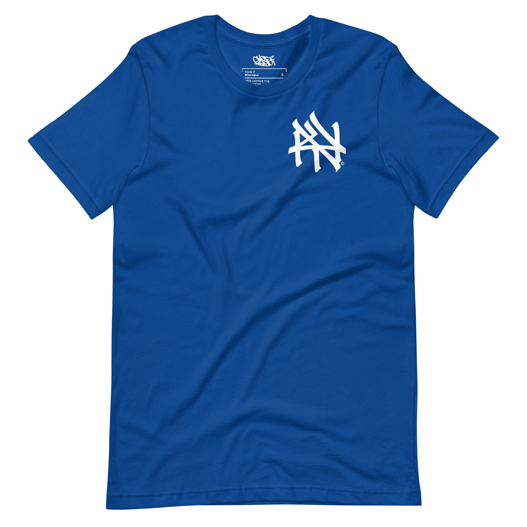 "Product of New York" NY Hometown Logo - Unisex T-Shirt - GustoNYC