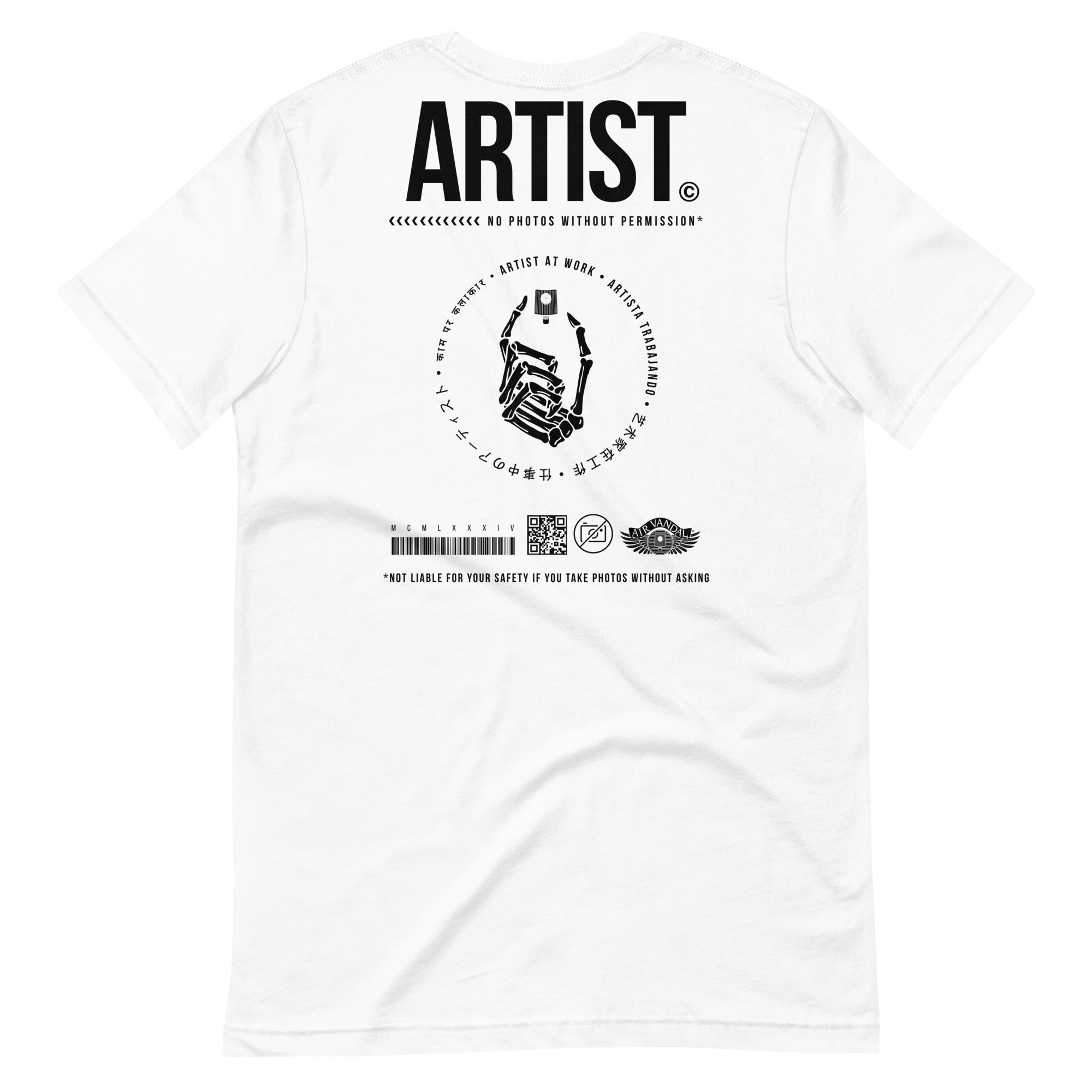 The Artist Tee - Unisex T-Shirt - GustoNYC