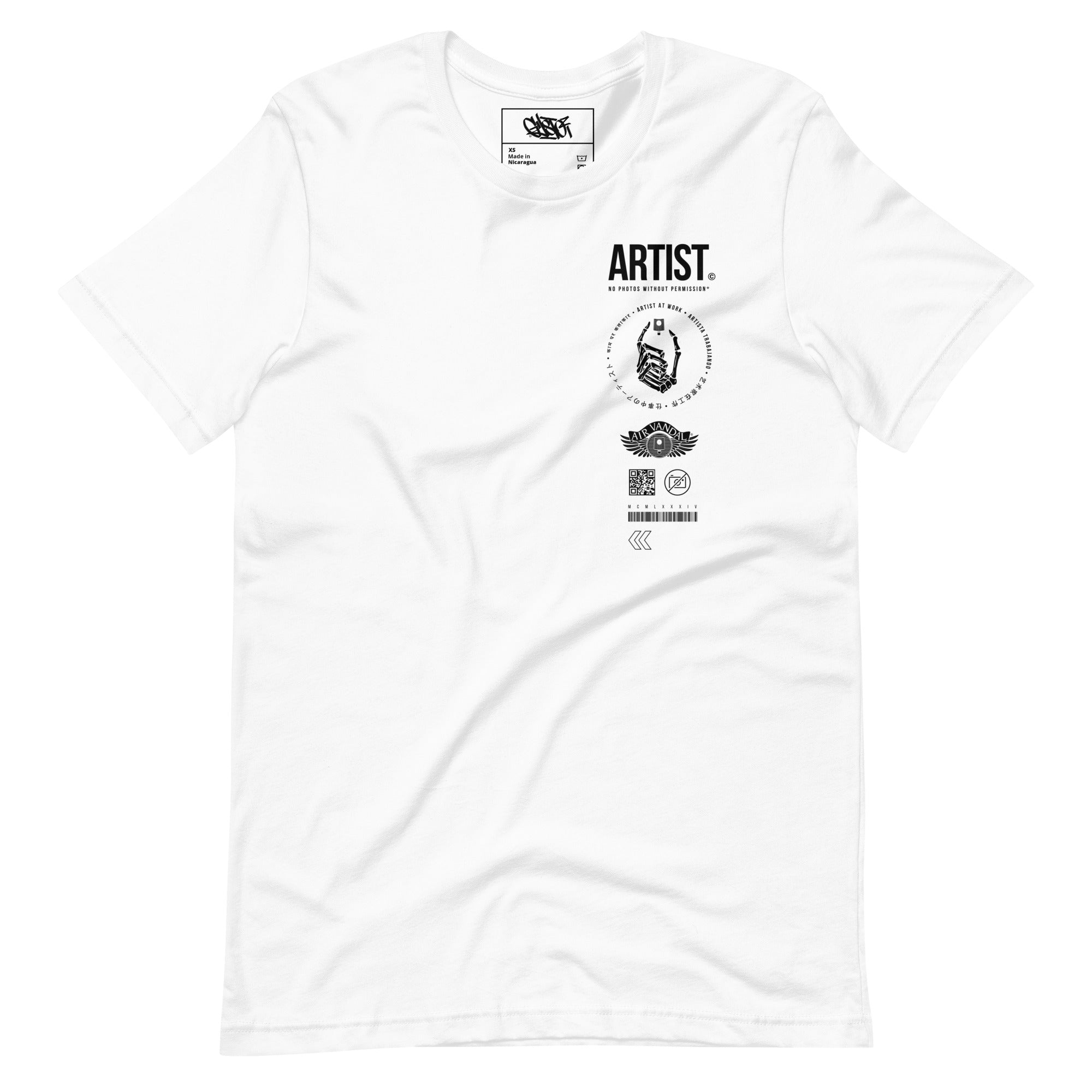 The Artist Tee - Unisex T-Shirt - GustoNYC