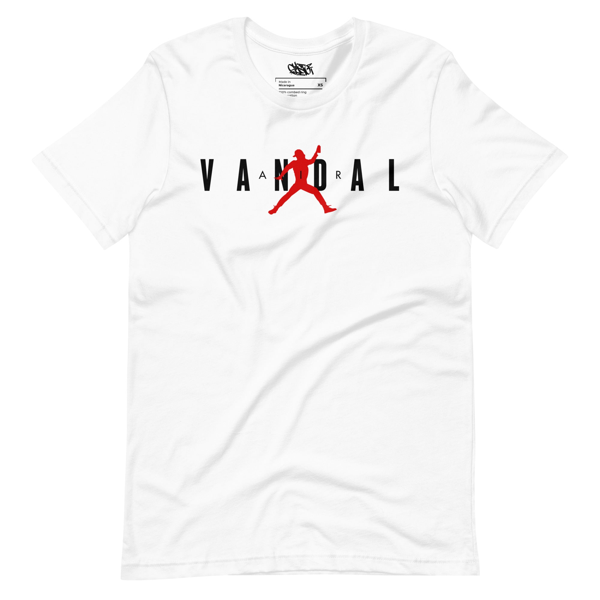 Air Vandal Paintman Logo - Unisex T-Shirt - GustoNYC