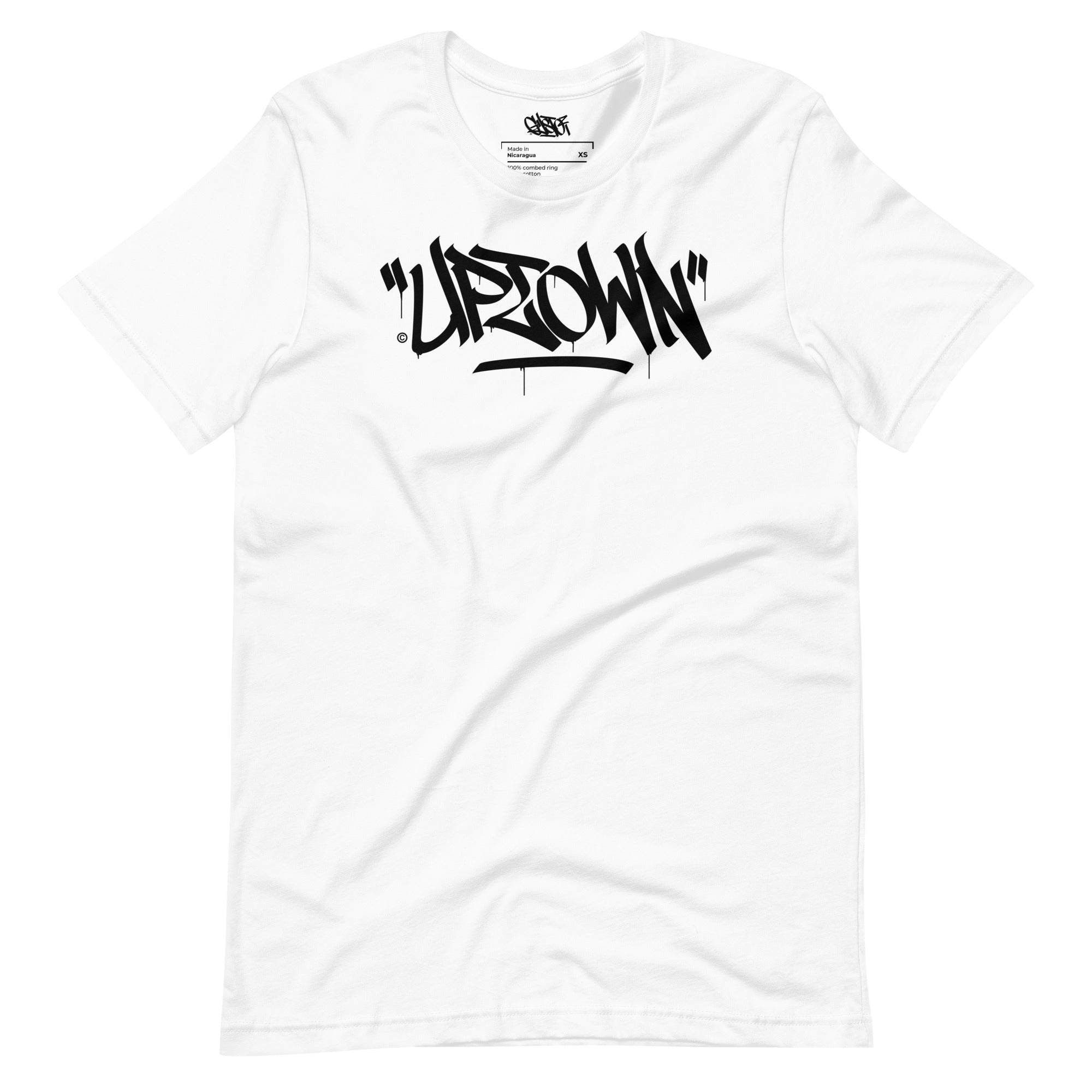 "Uptown" Graffiti Handstyle - Unisex T-Shirt - GustoNYC