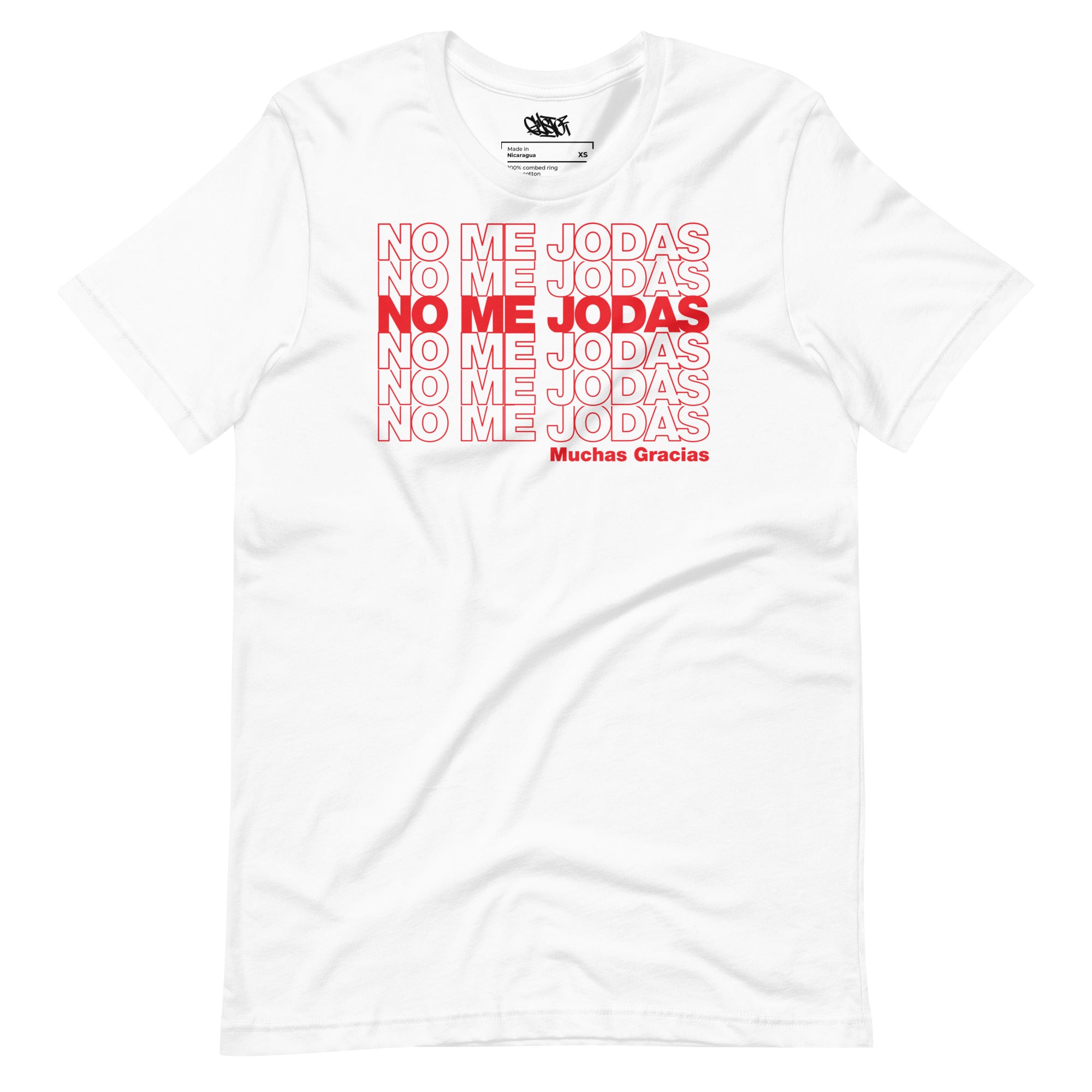 No Me Jodas - Unisex T-Shirt - GustoNYC