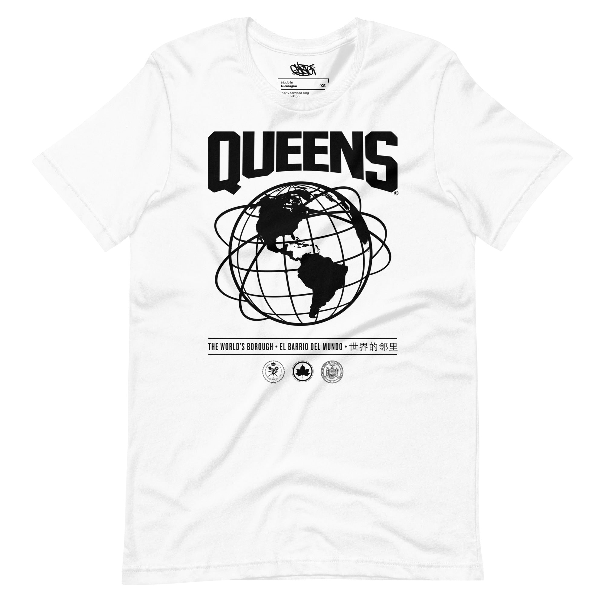 Queens Unisphere - Unisex T-Shirt - GustoNYC