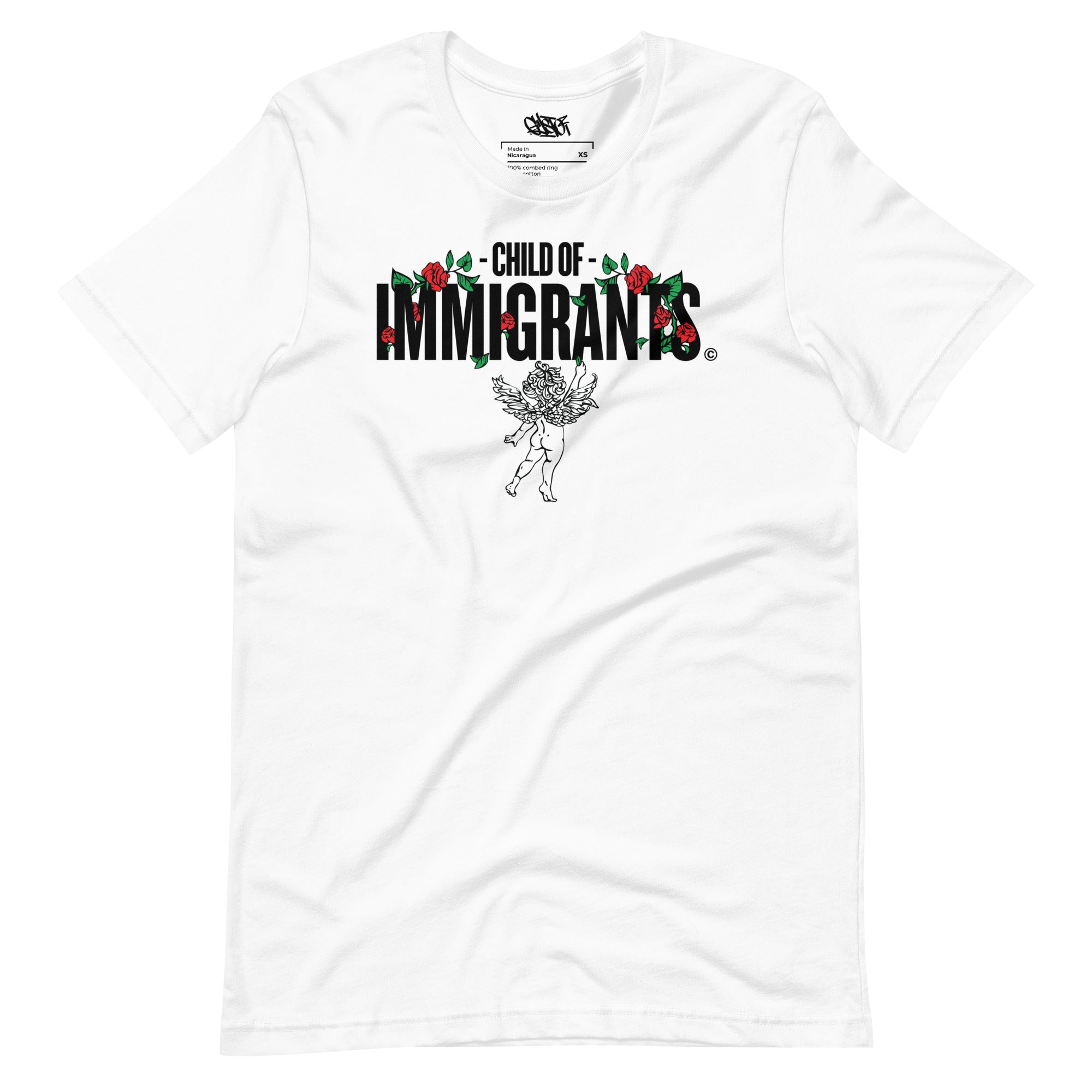 Child of Immigrants - Unisex T-Shirt - GustoNYC