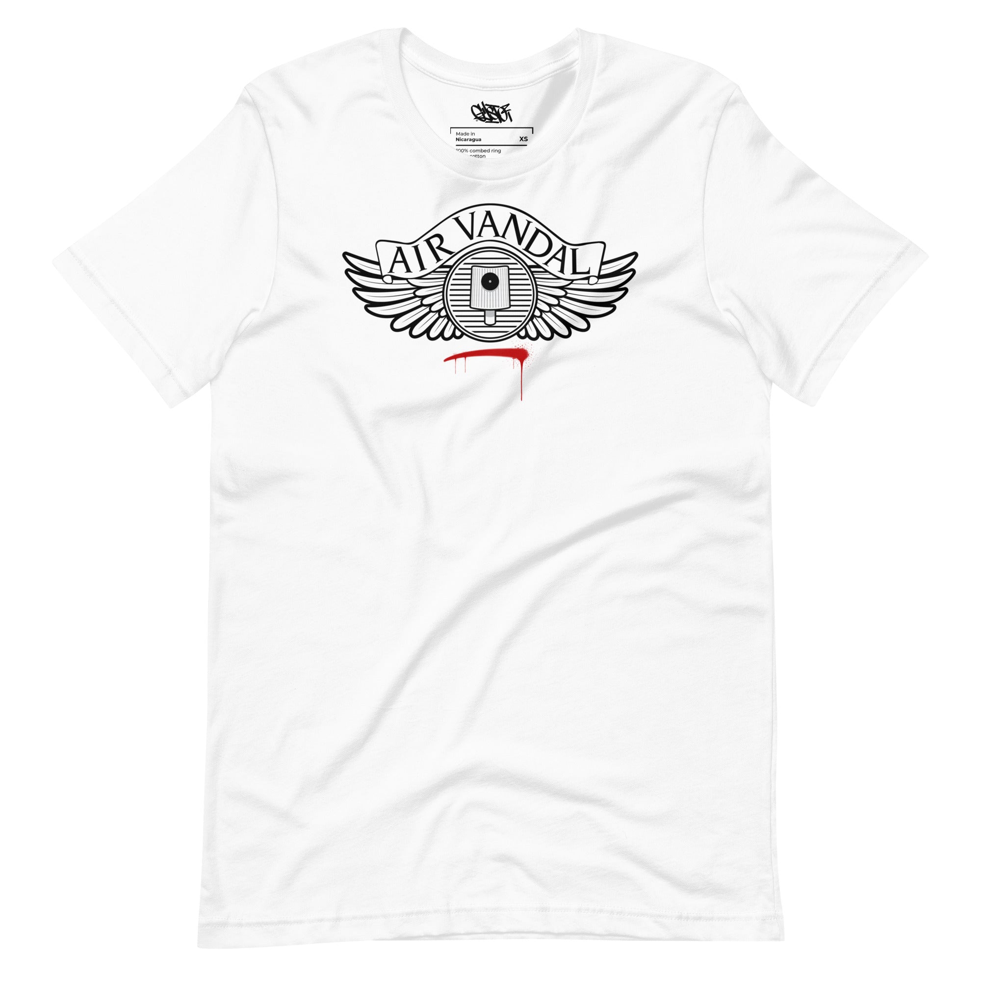 Air Vandal Logo - Short-Sleeve Unisex T-Shirt - GustoNYC
