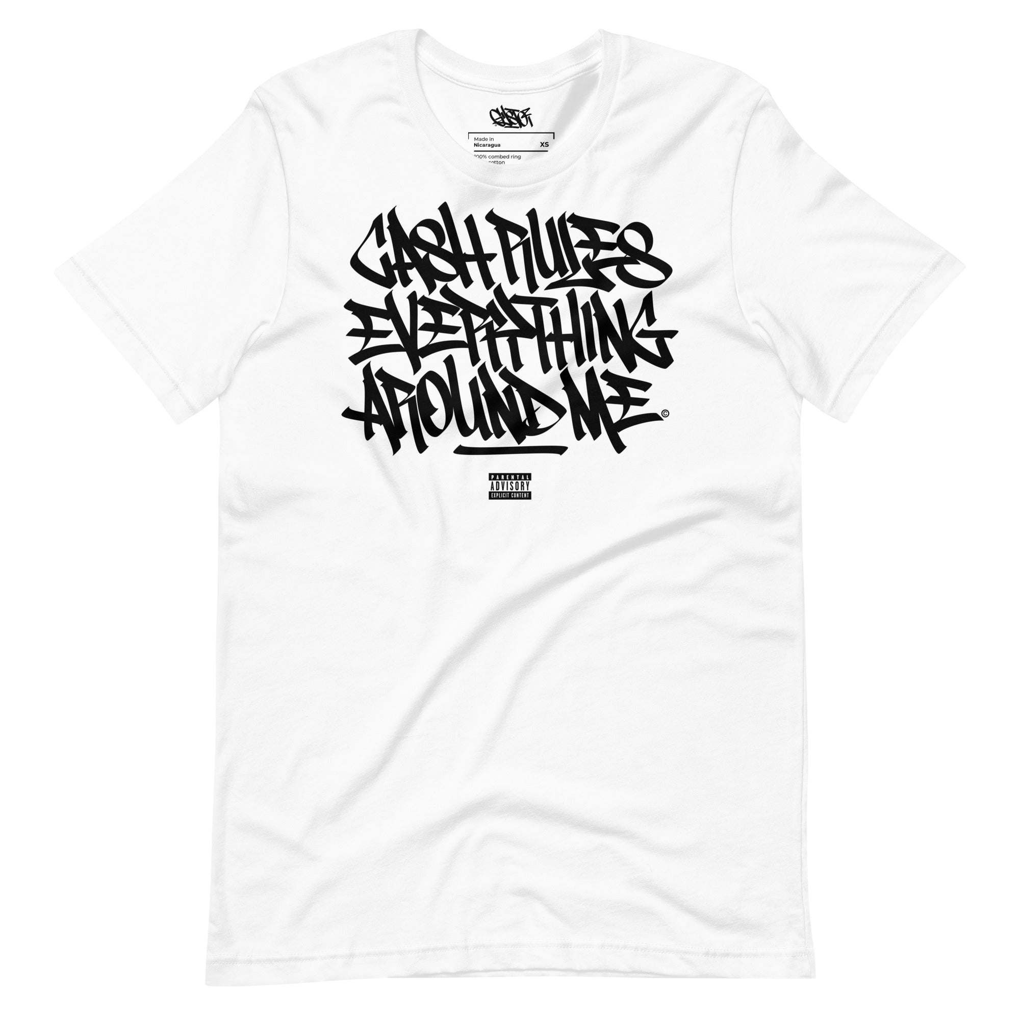 Cash Rules Everything Around Me - Unisex T-Shirt