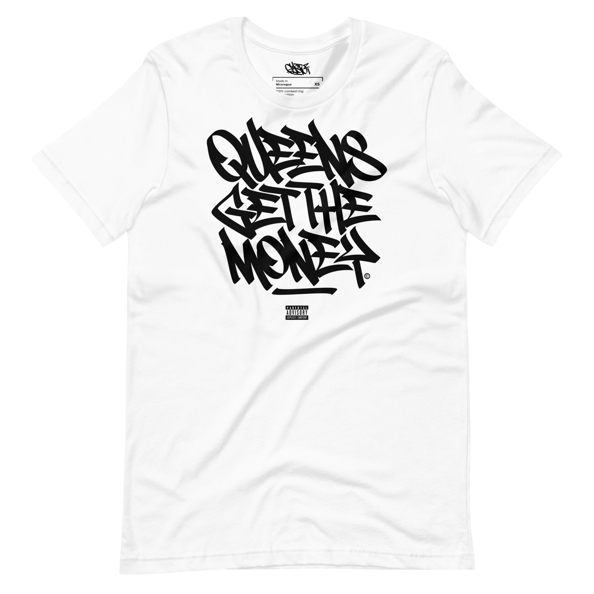 Queens Get The Money - Unisex T-Shirt - GustoNYC