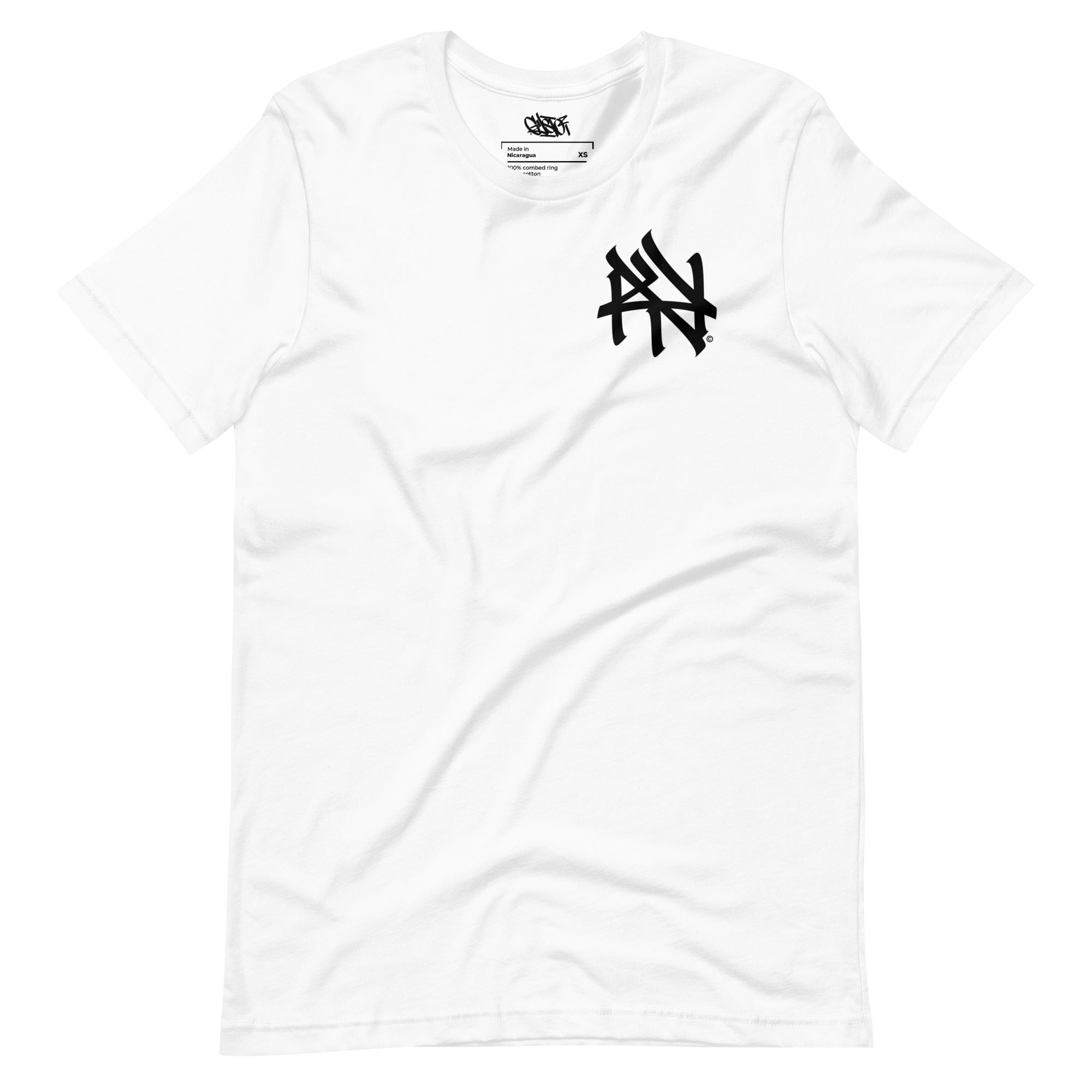 "Product of New York" NY Hometown Logo - Unisex T-Shirt - GustoNYC