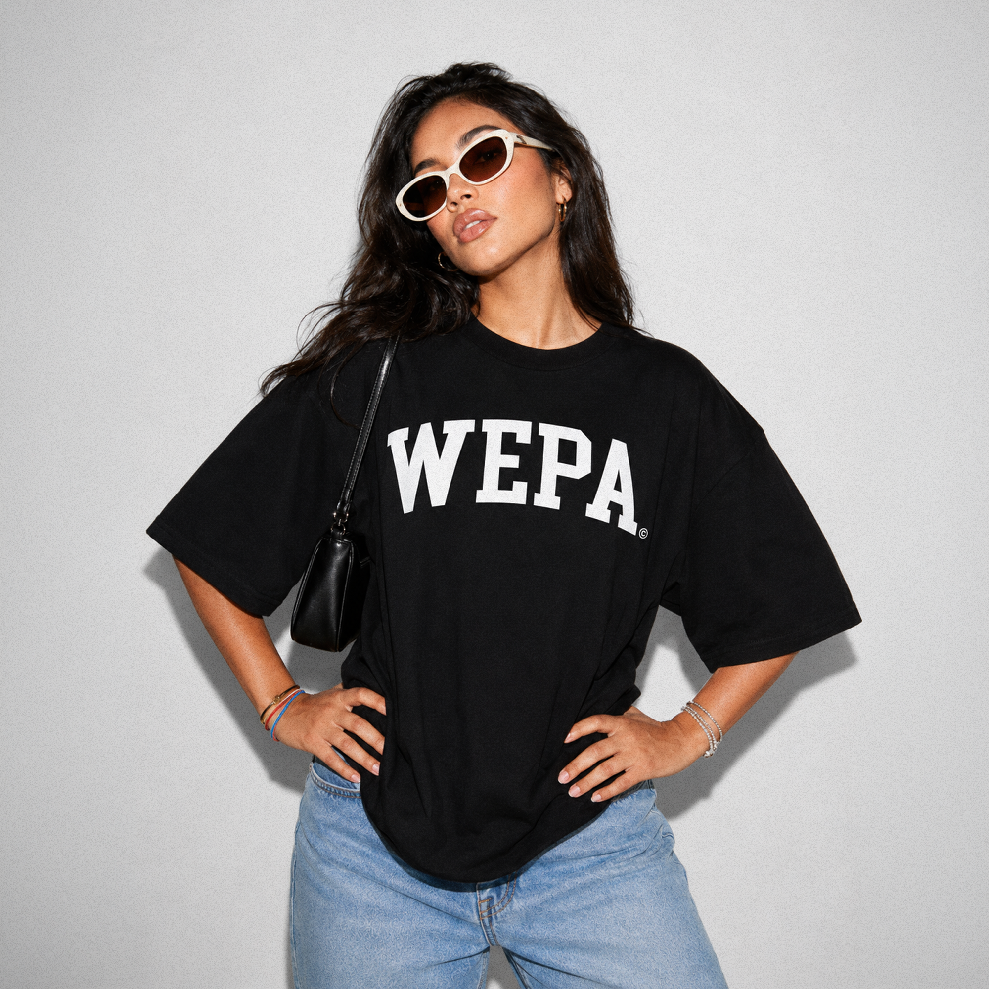 Wepa - Black Heavyweight T-Shirt