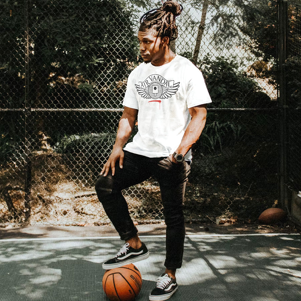 Air Vandal Logo - Short-Sleeve Unisex T-Shirt - GustoNYC