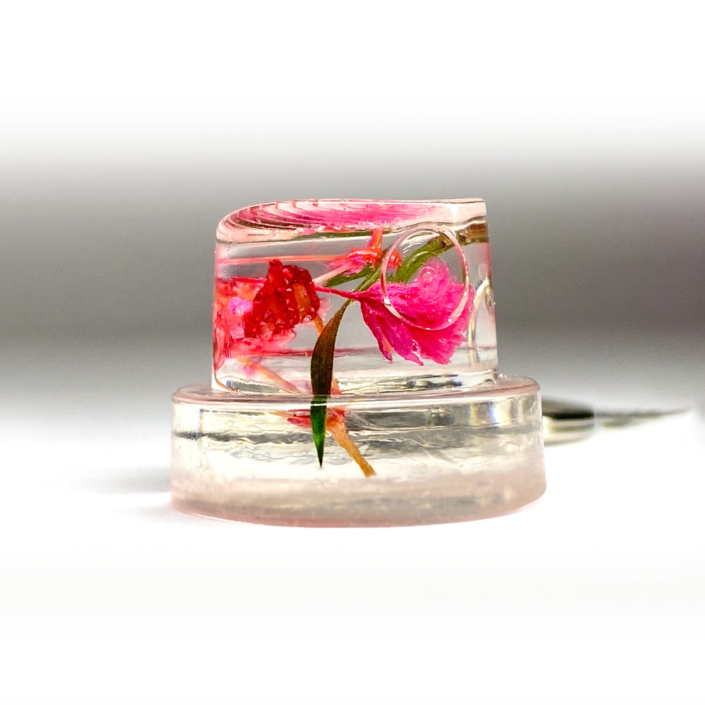 Floral Graffiti Cap - Keychain - GustoNYC