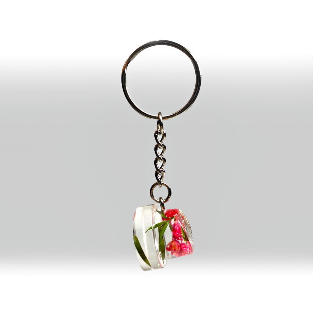 Floral Graffiti Cap - Keychain - GustoNYC