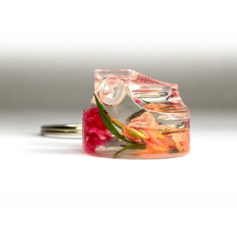 Floral Graffiti Cap - Keychain - GustoNYC