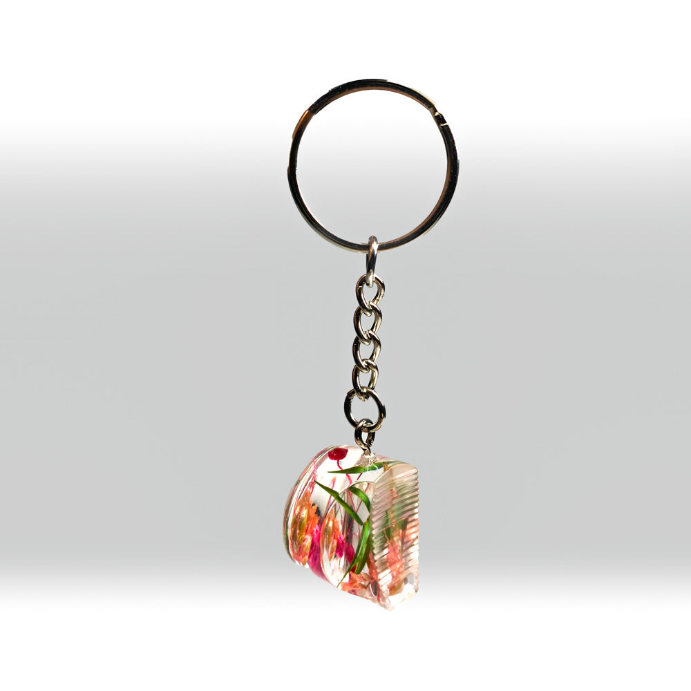 Floral Graffiti Cap - Keychain - GustoNYC