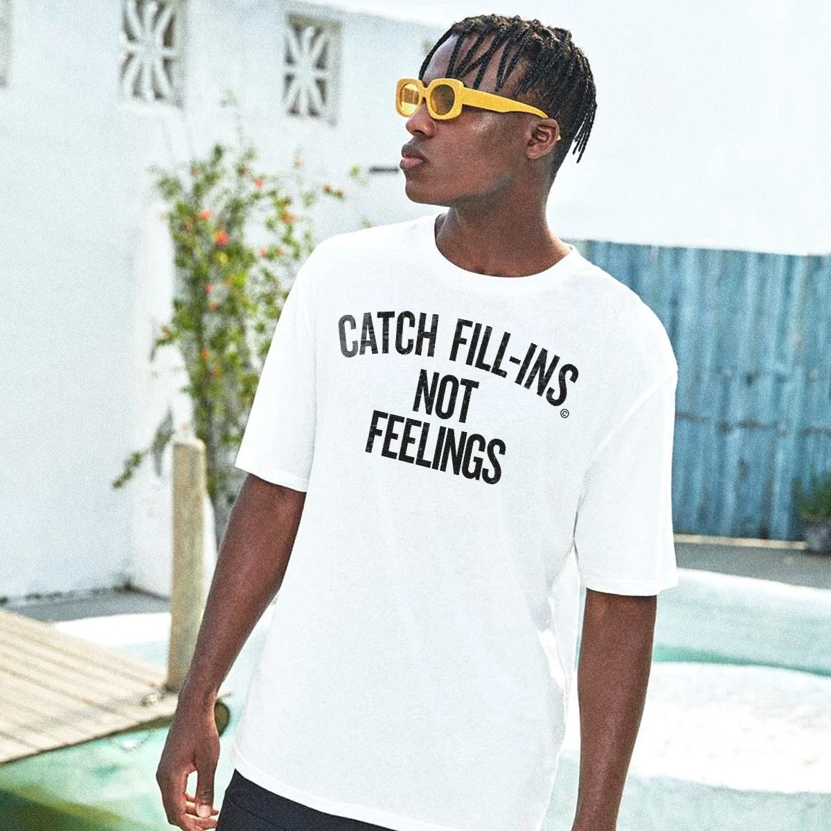 Catch Fill-ins, Not Feelings - Unisex T-Shirt - GustoNYC