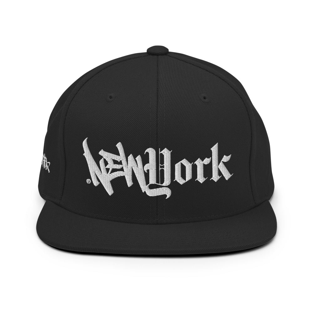 New York "Split Logo" - Snapback Hat - GustoNYC