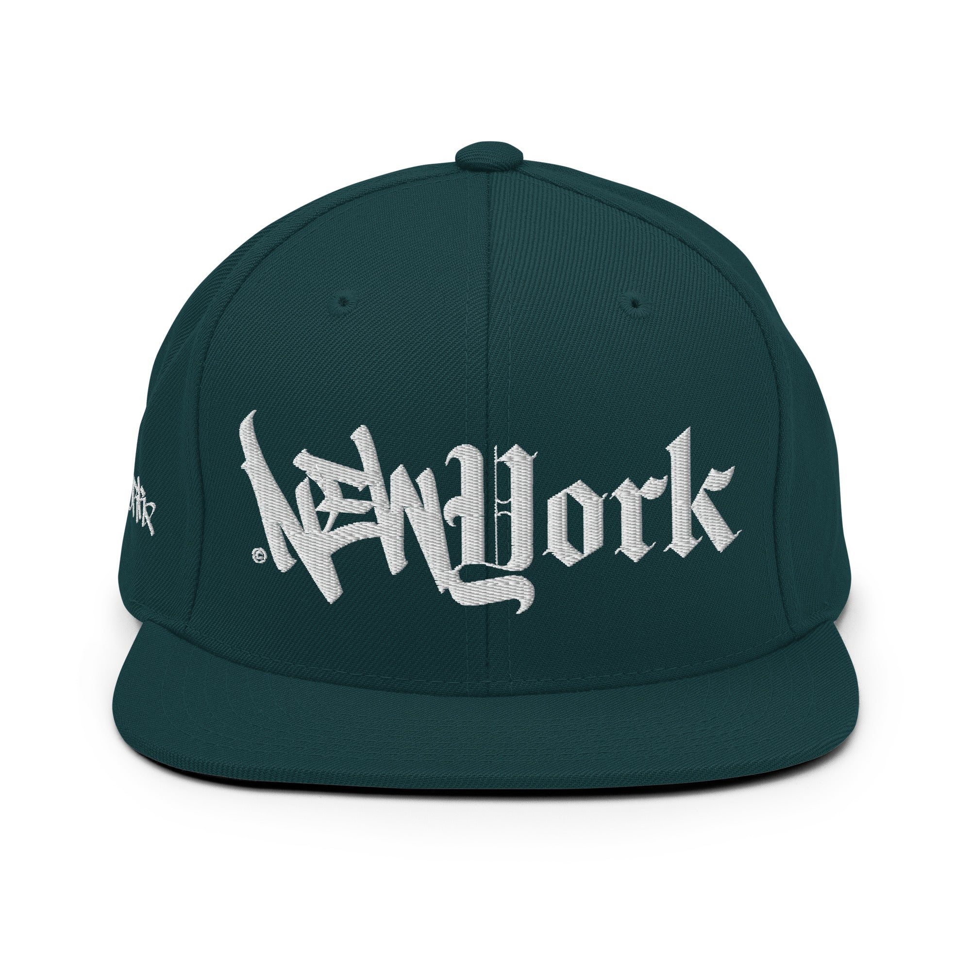 New York "Split Logo" - Snapback Hat - GustoNYC