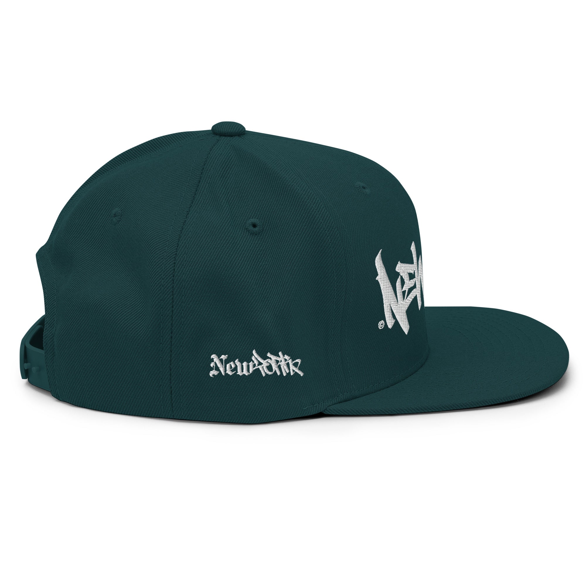 New York "Split Logo" - Snapback Hat - GustoNYC