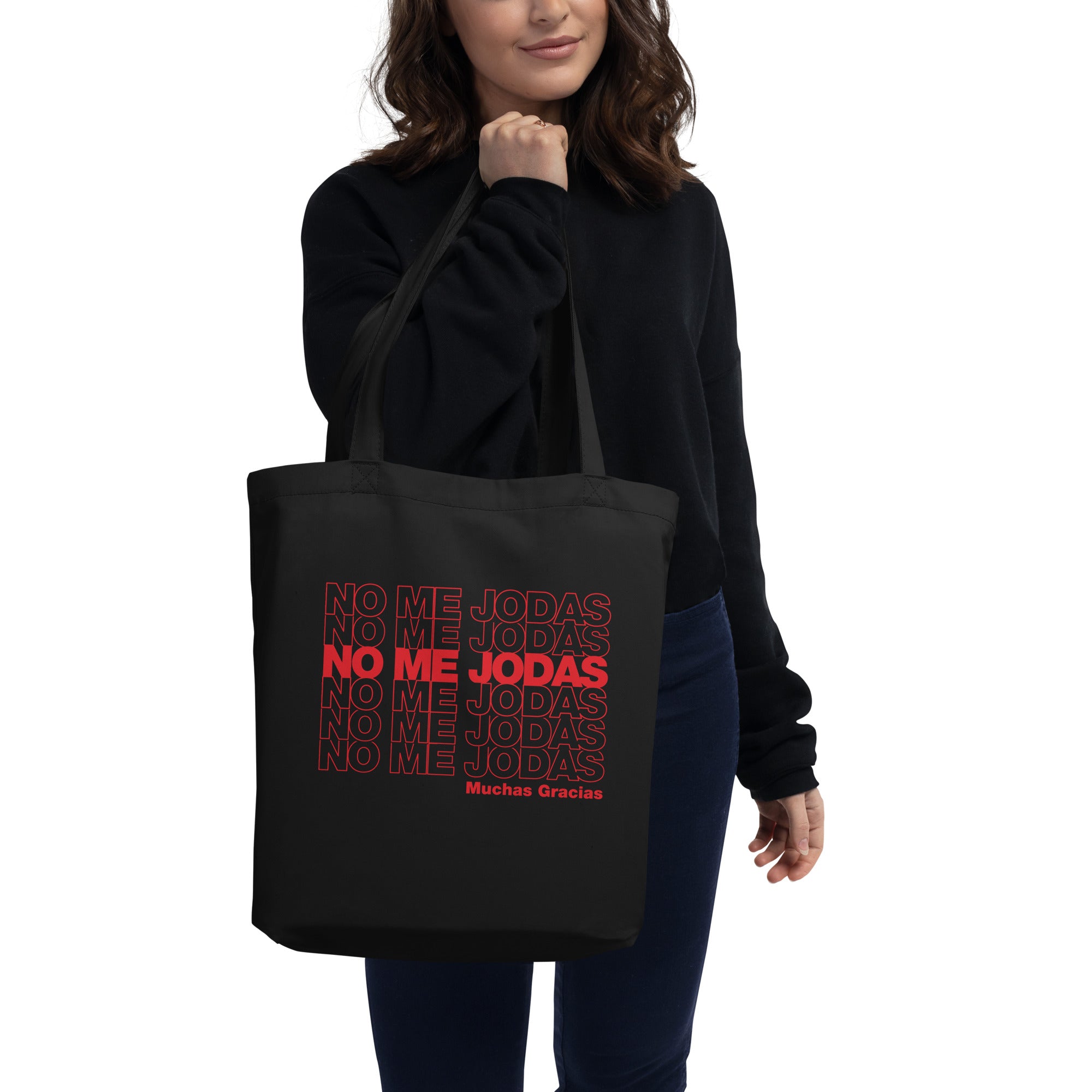 No Me Jodas - Organic Eco Tote Bag - GustoNYC