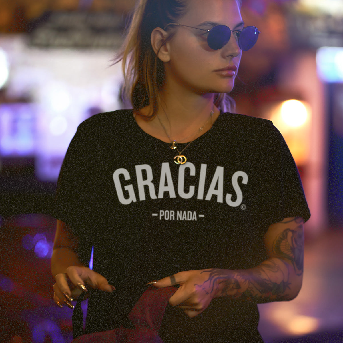Gracias Por Nada - Unisex T-Shirt - GustoNYC