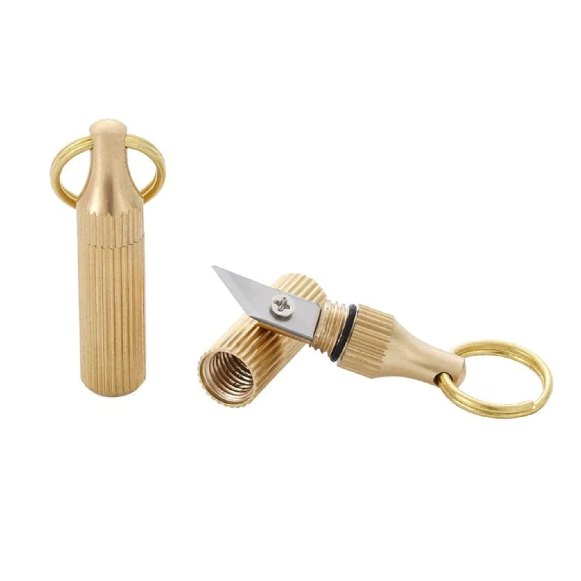 Hidden Subway Safety Utility Pocket Tool - Keychain - GustoNYC