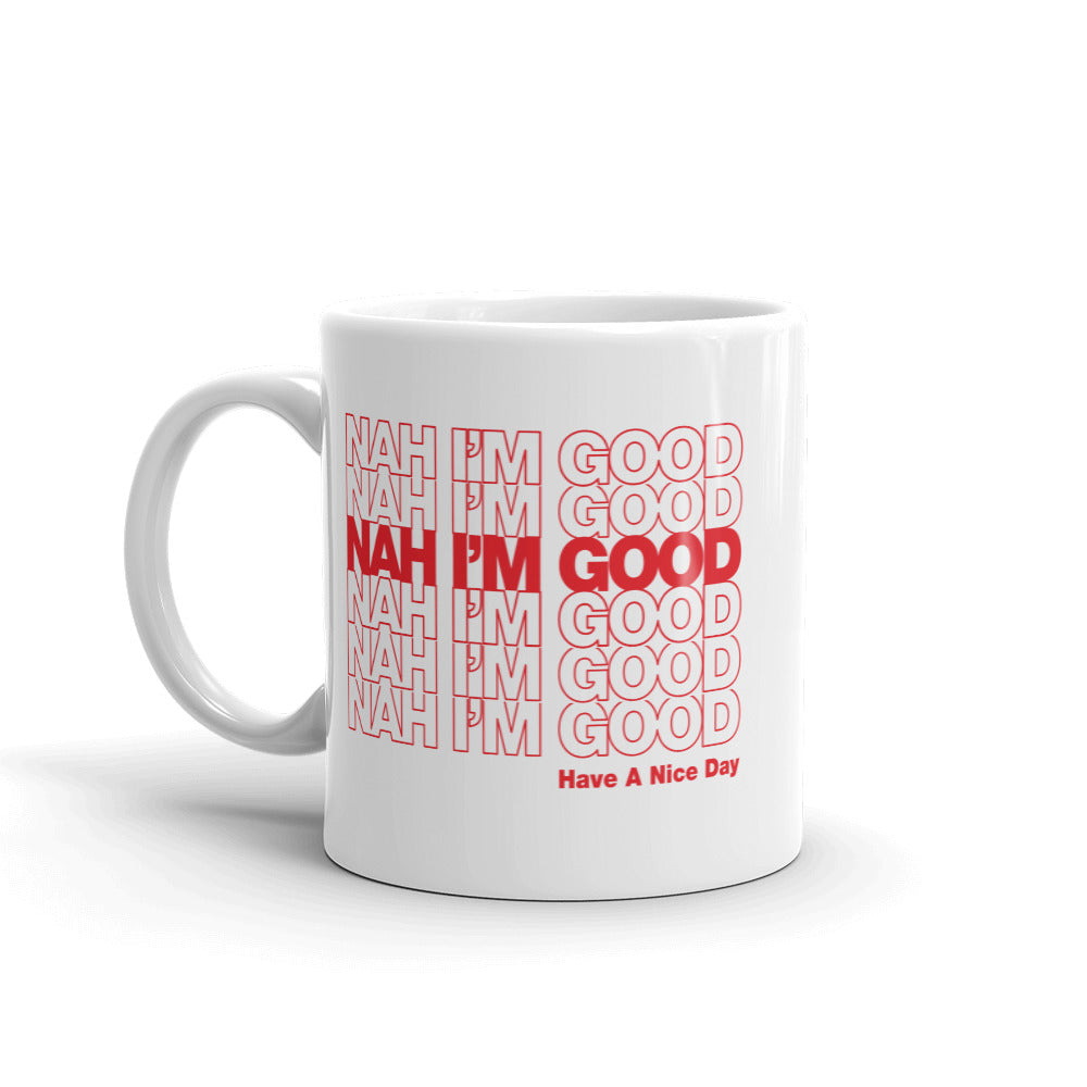 Nah I'm Good - Mug - GustoNYC