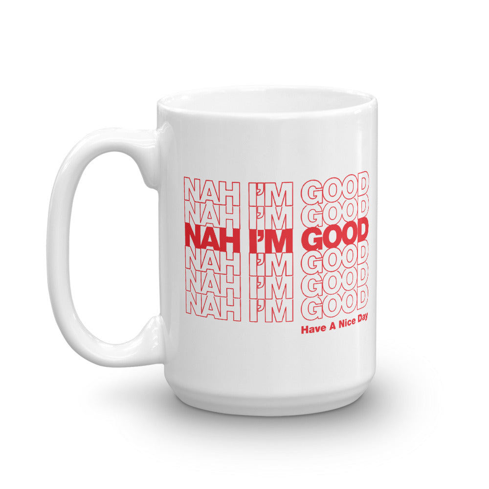 Nah I'm Good - Mug - GustoNYC