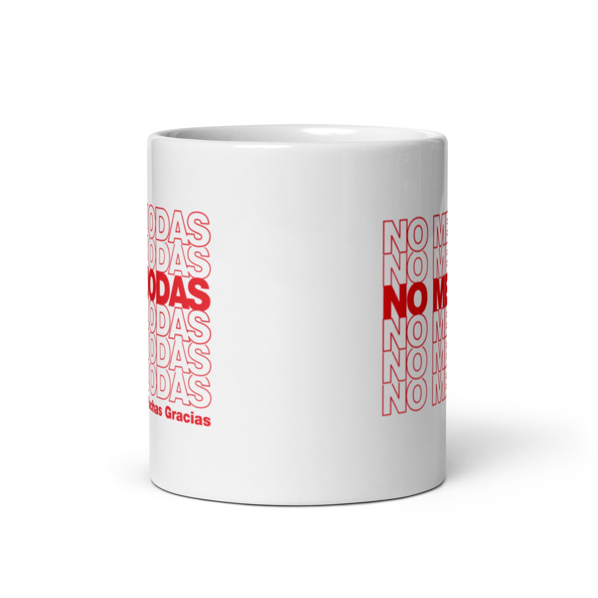 No Me Jodas - Mug - GustoNYC