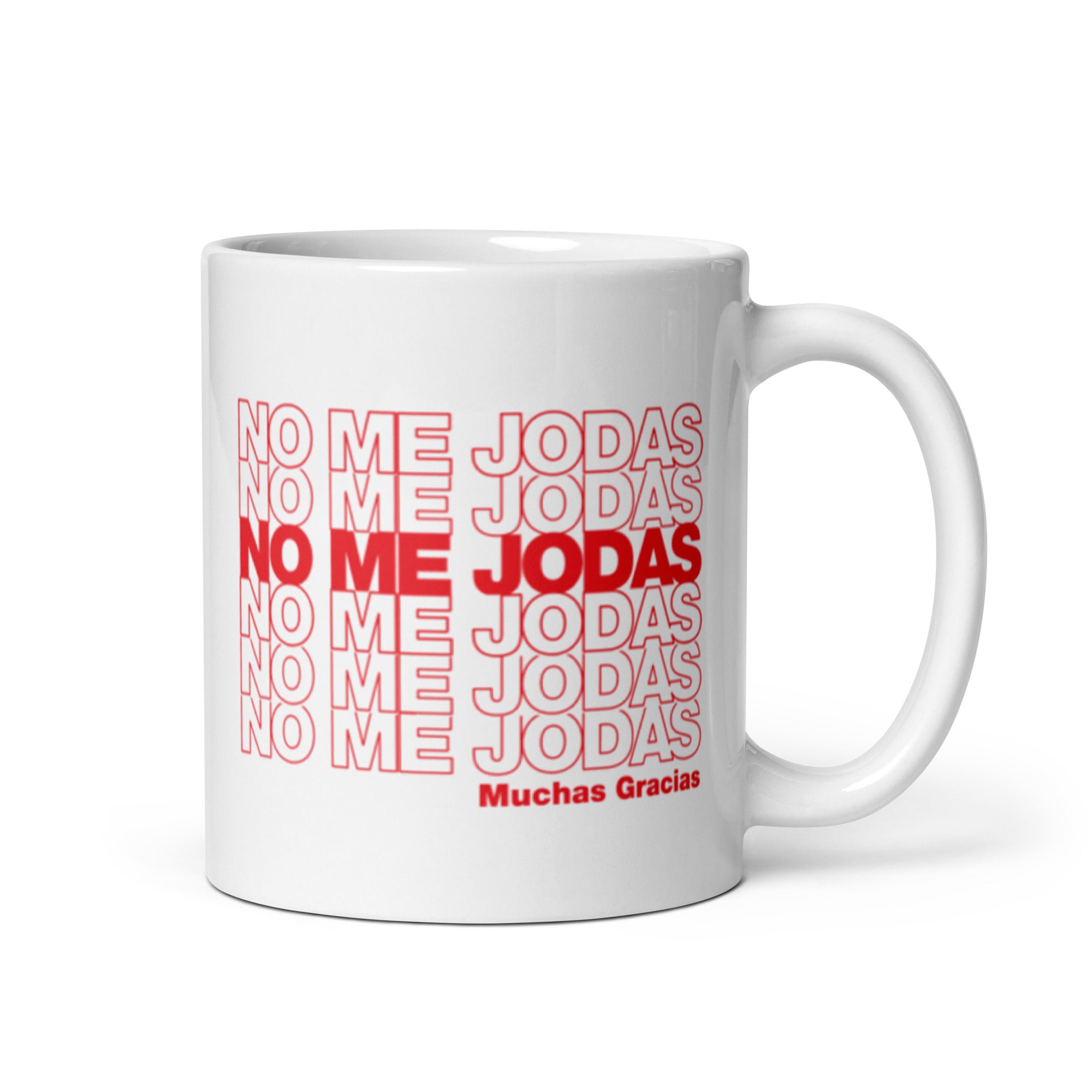 No Me Jodas - Mug - GustoNYC