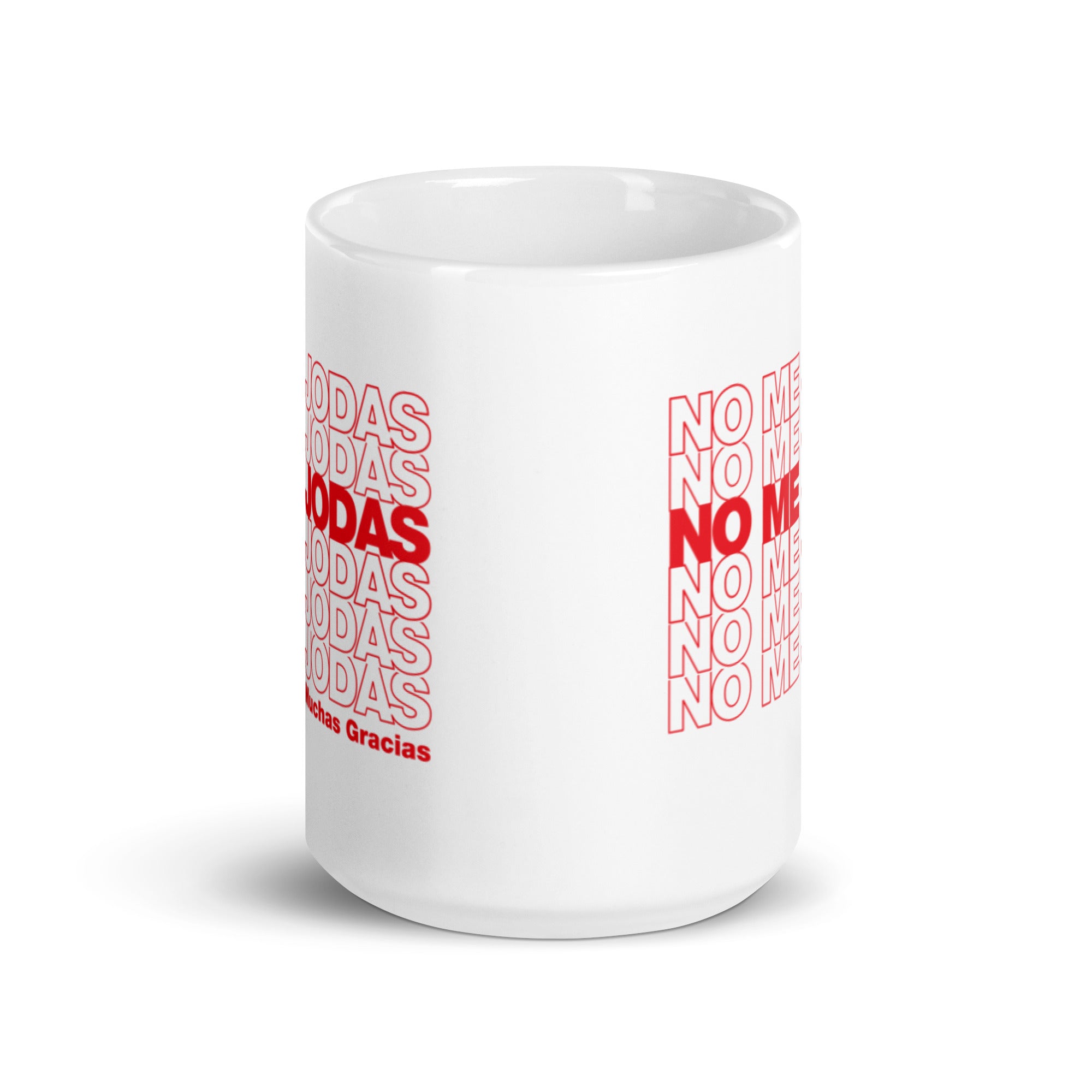 No Me Jodas - Mug - GustoNYC