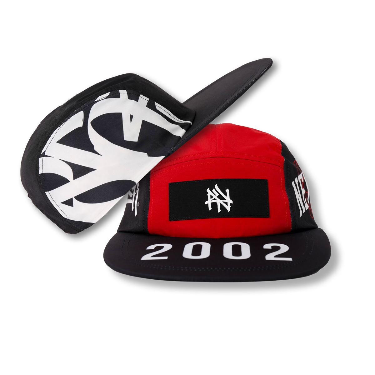 NY Hometown Logo 2002 - Reversible 5-Panel Hat