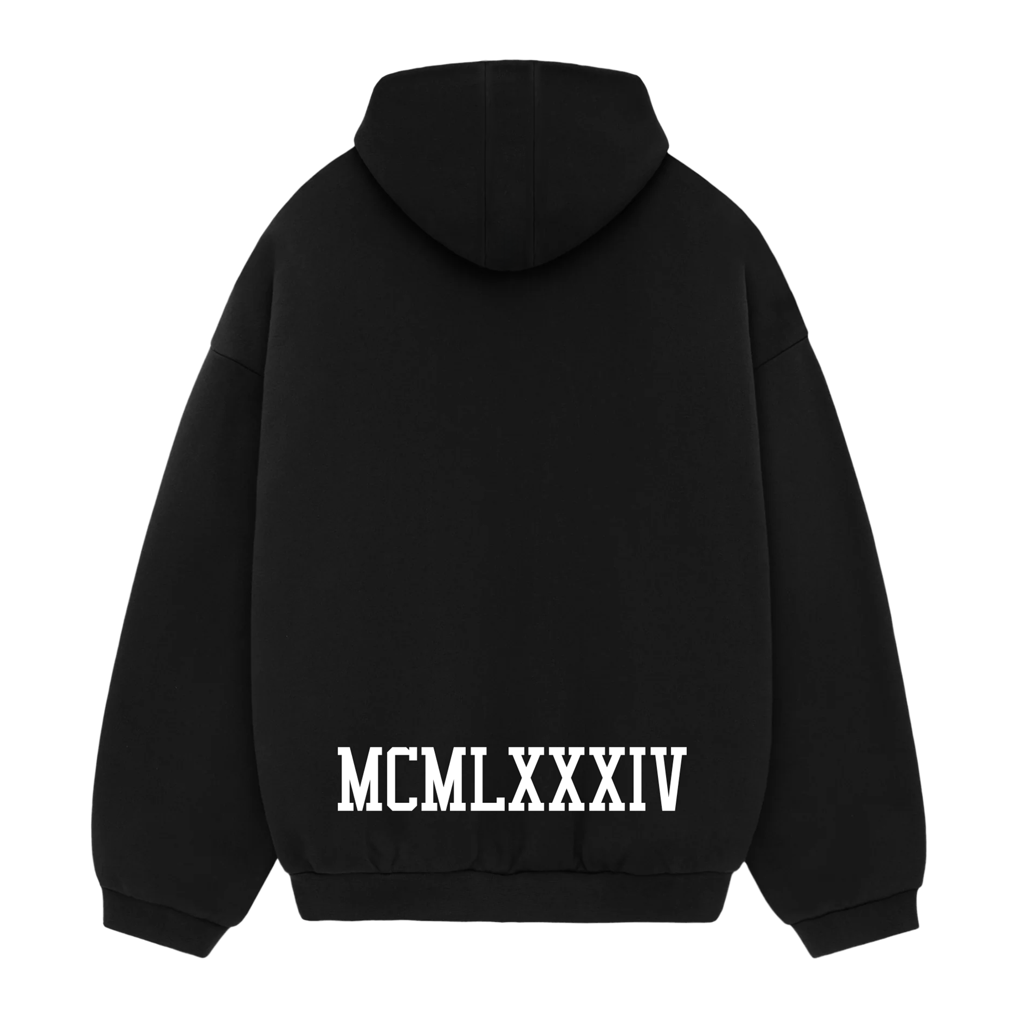 Bendicion - Black Heavyweight Hoodie