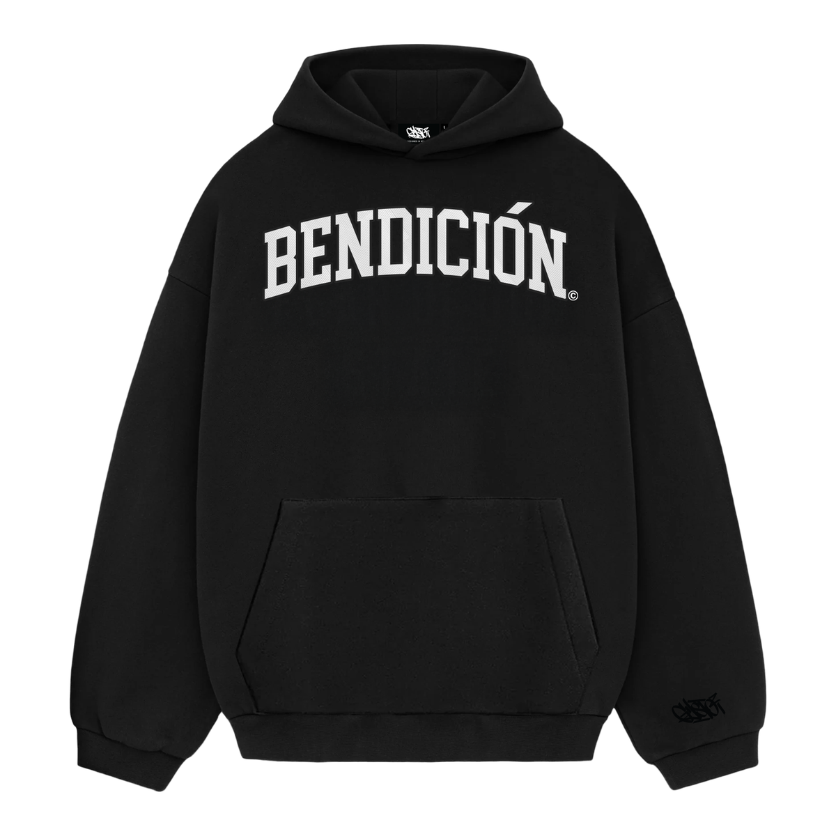Bendicion - Black Heavyweight Hoodie