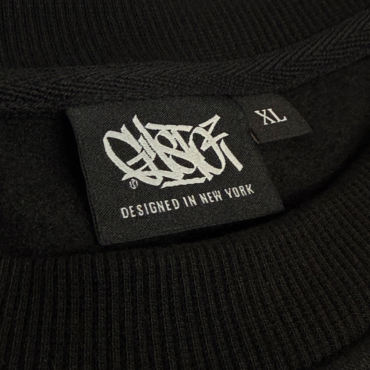 Bendicion - Black Oscuro Heavyweight Sweatshirt