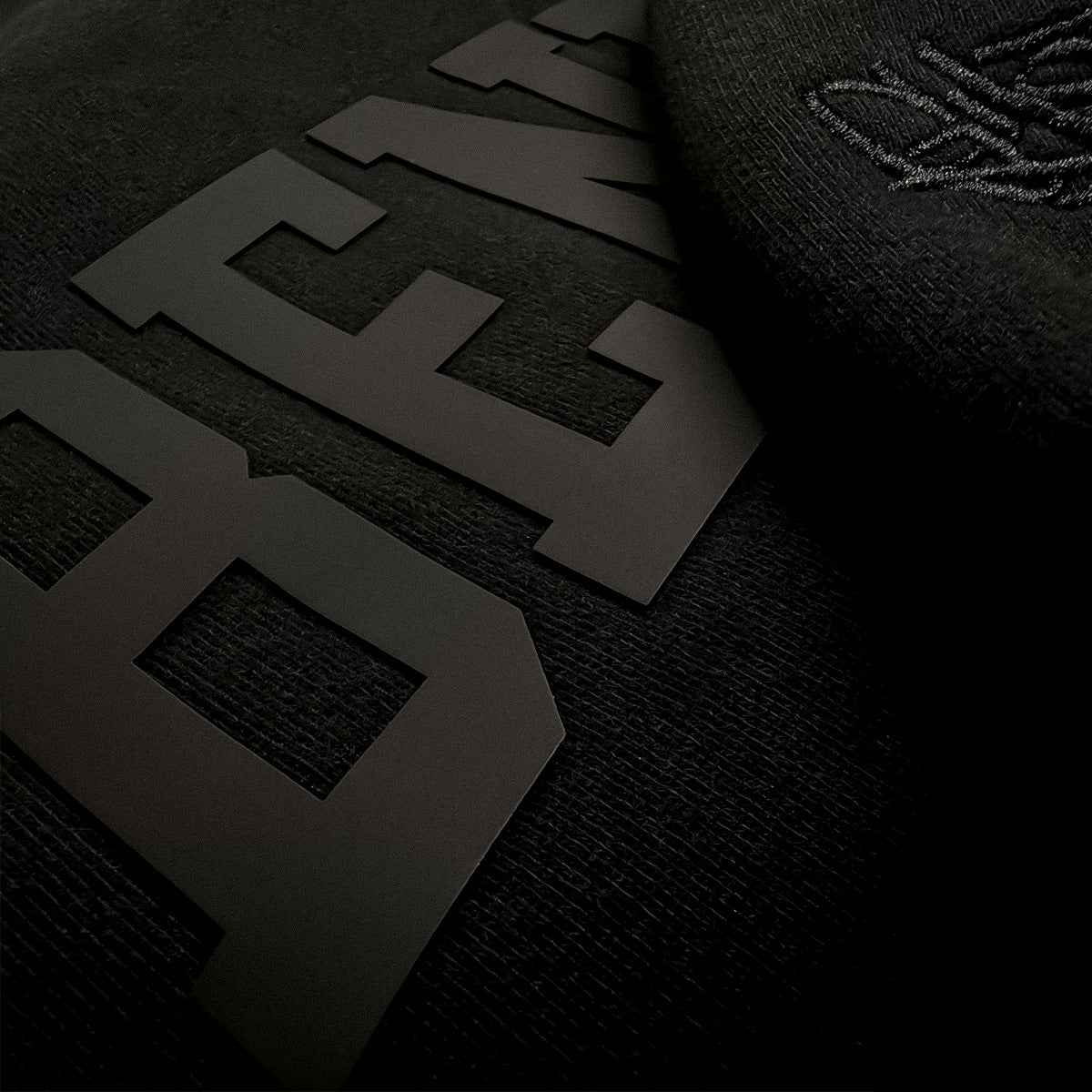 Bendicion - Black Oscuro Heavyweight Sweatshirt