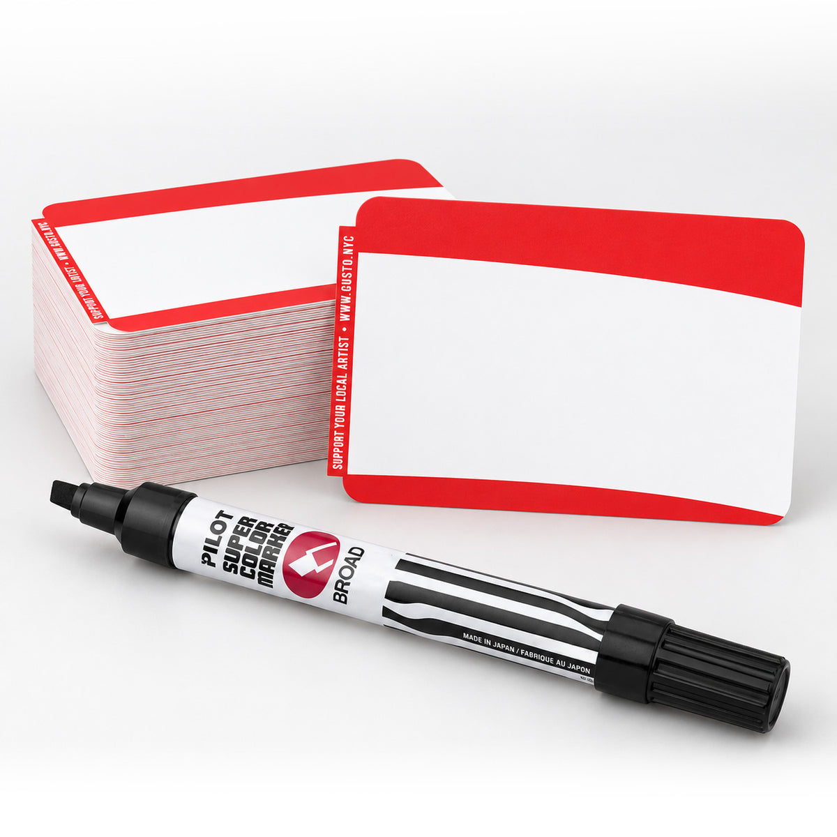 G-Line Blank Labels - Sticker Pack 50pcs