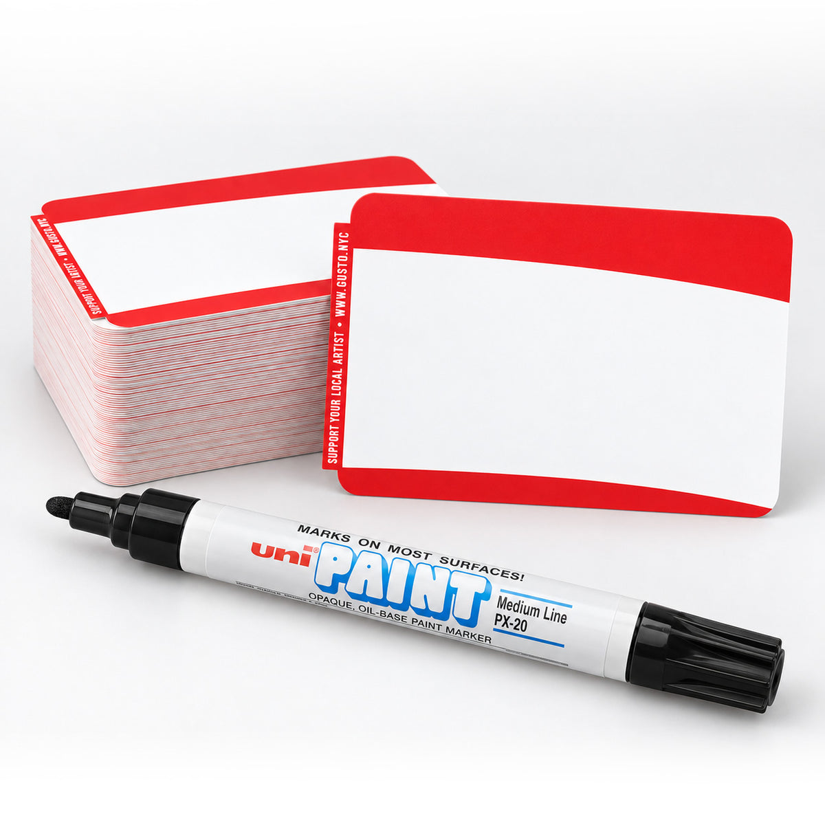 G-Line Blank Labels - Sticker Pack 50pcs