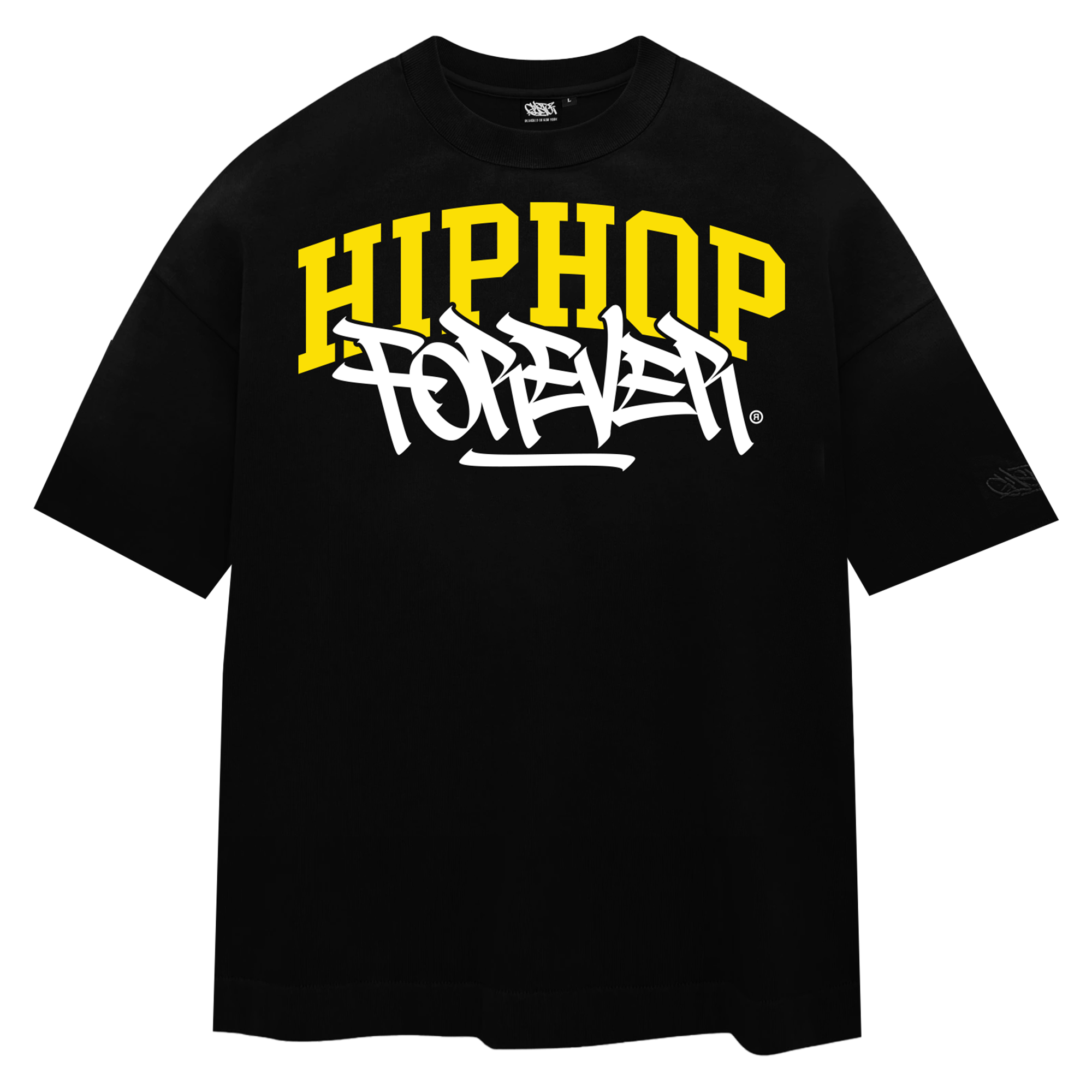 HipHop Forever - Heavyweight T-Shirt