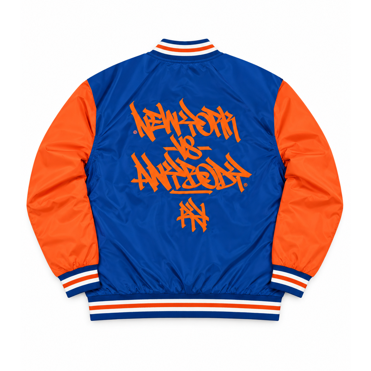 New York vs Anybody, Knicks Edition - Reversible Jacket