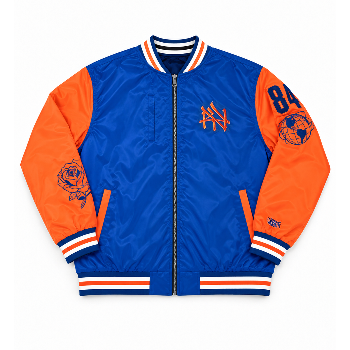New York vs Anybody, Knicks Edition - Reversible Jacket