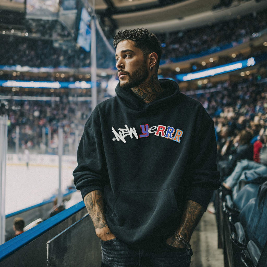 "New Yerrr" Sports Team - Heavyweight Hoodie