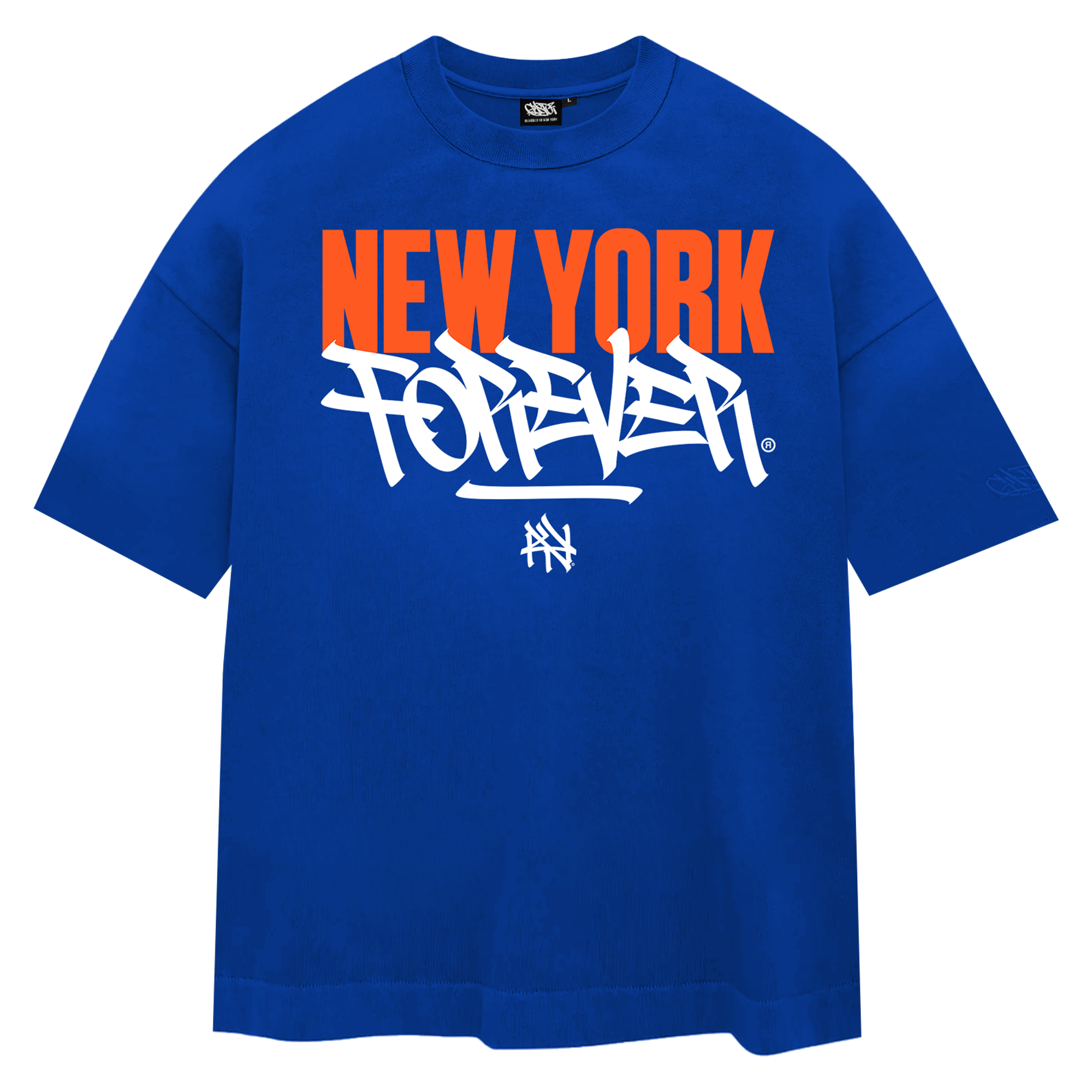 New York Forever, Knicks Edition - Heavyweight T-Shirt