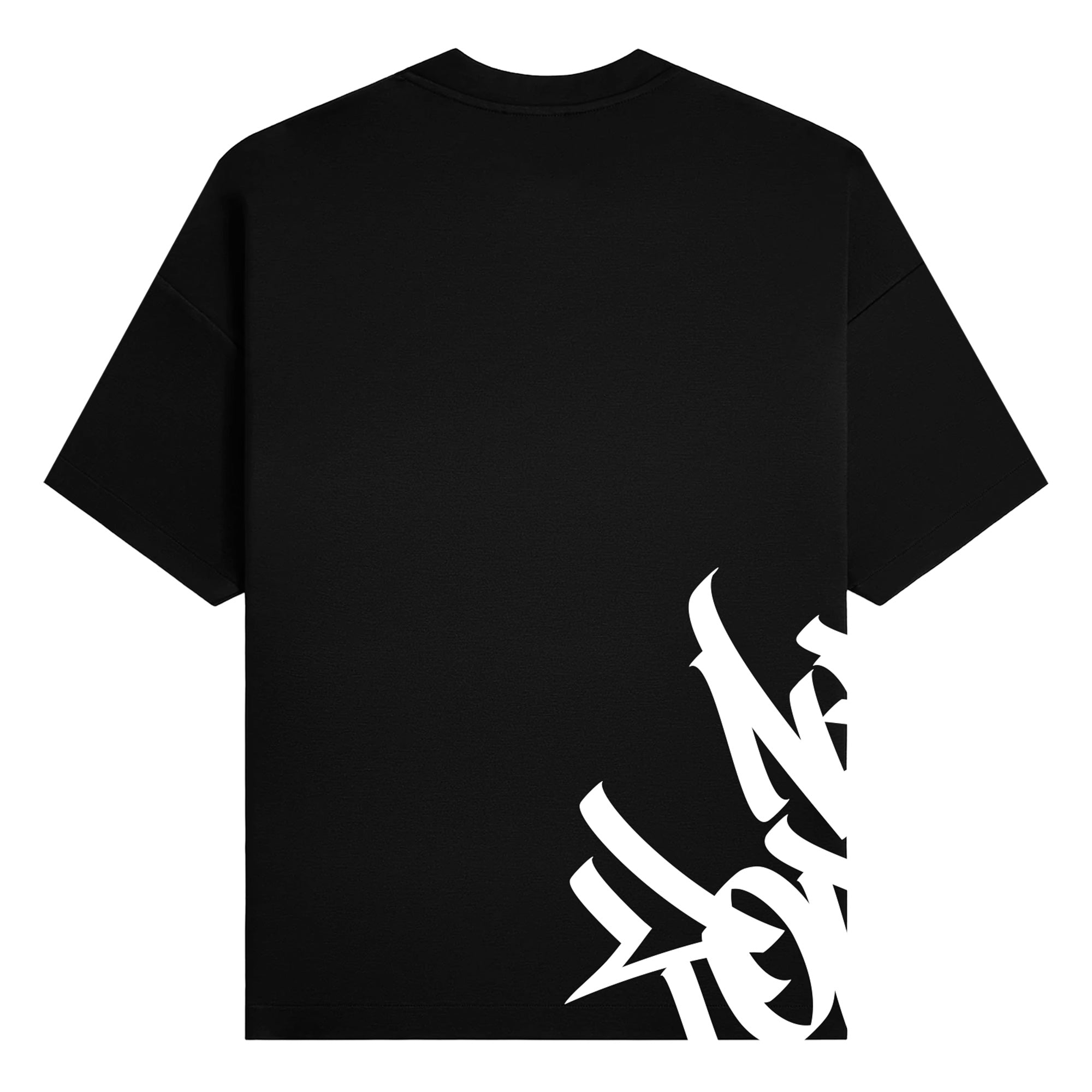 "New Yorker" Graffiti Handstyle - Black Heavyweight T-Shirt