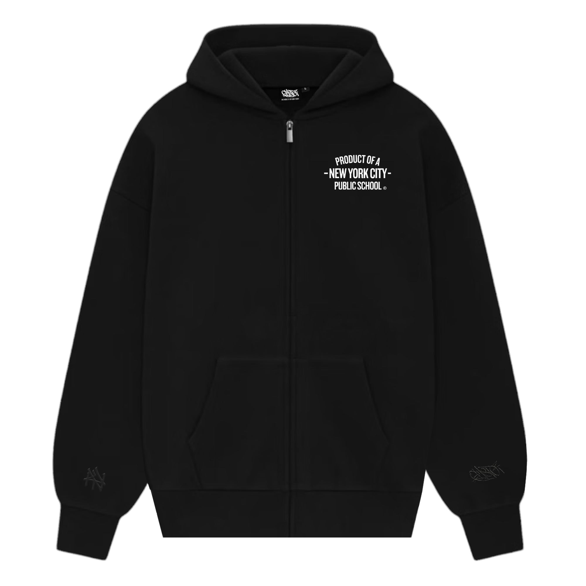 Product of a NYC Public School - Heavyweight Zip Hoodie