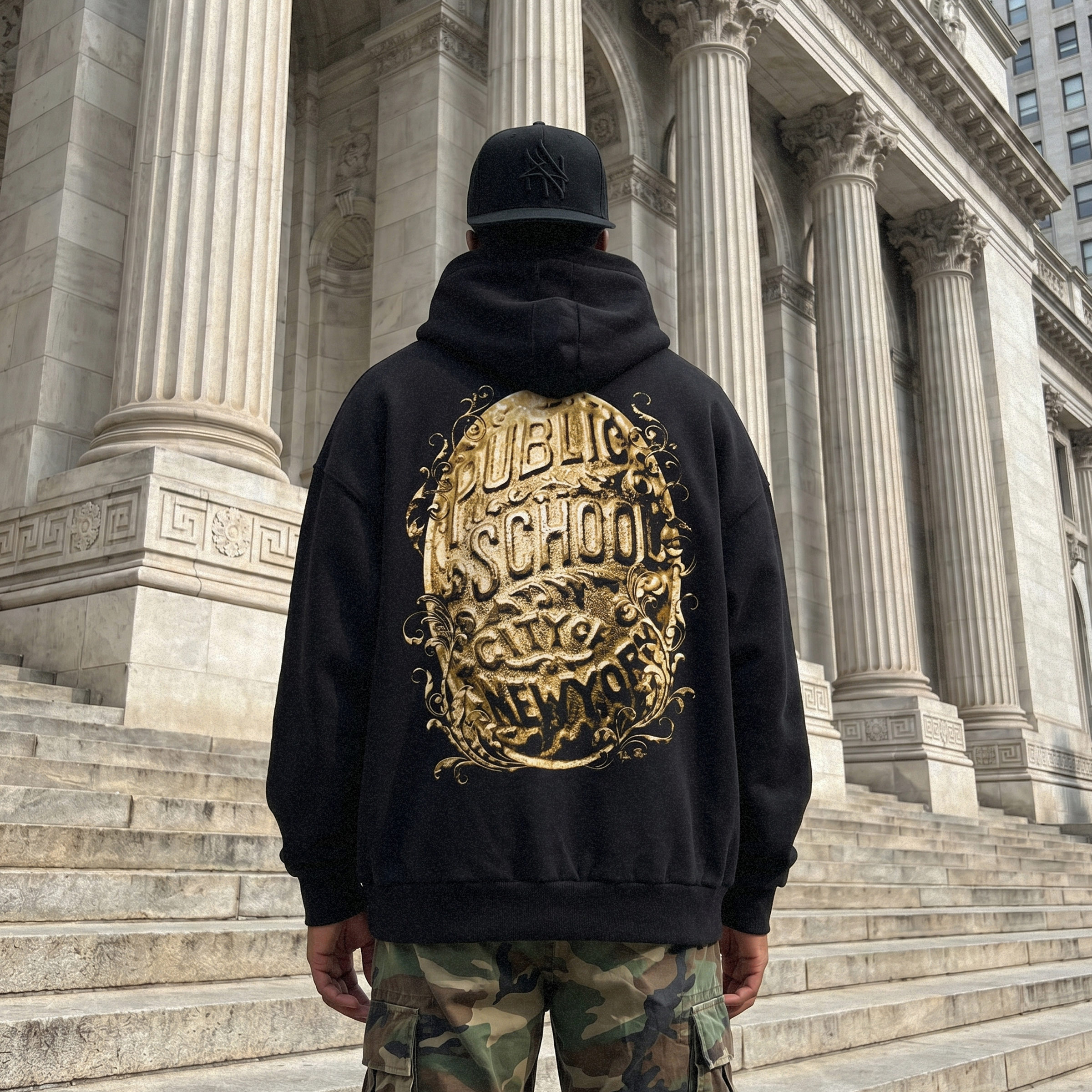 Product of a NYC Public School - Heavyweight Zip Hoodie