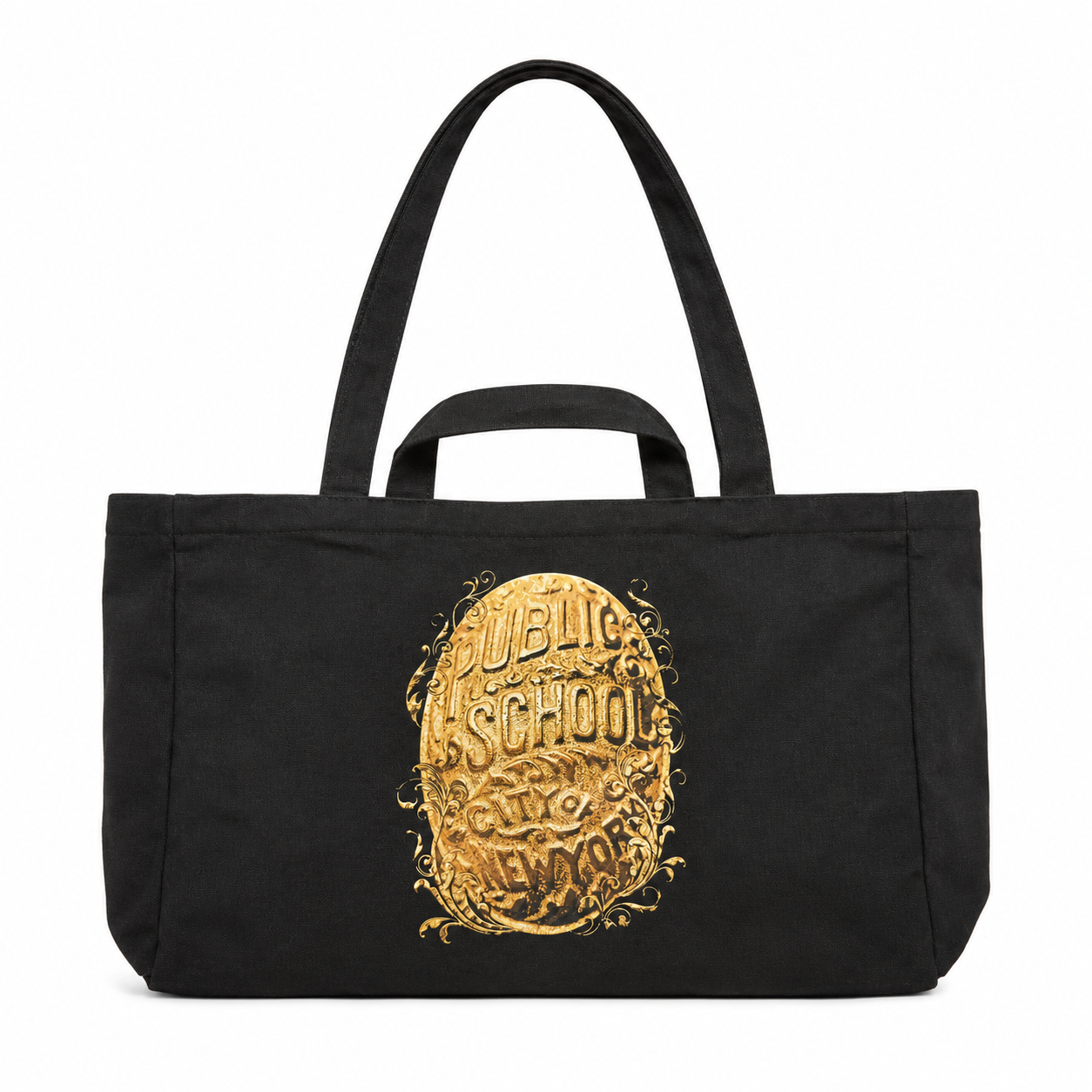 Product of a Public School - X-Large Zip Top Heavy-Duty Tote Bag