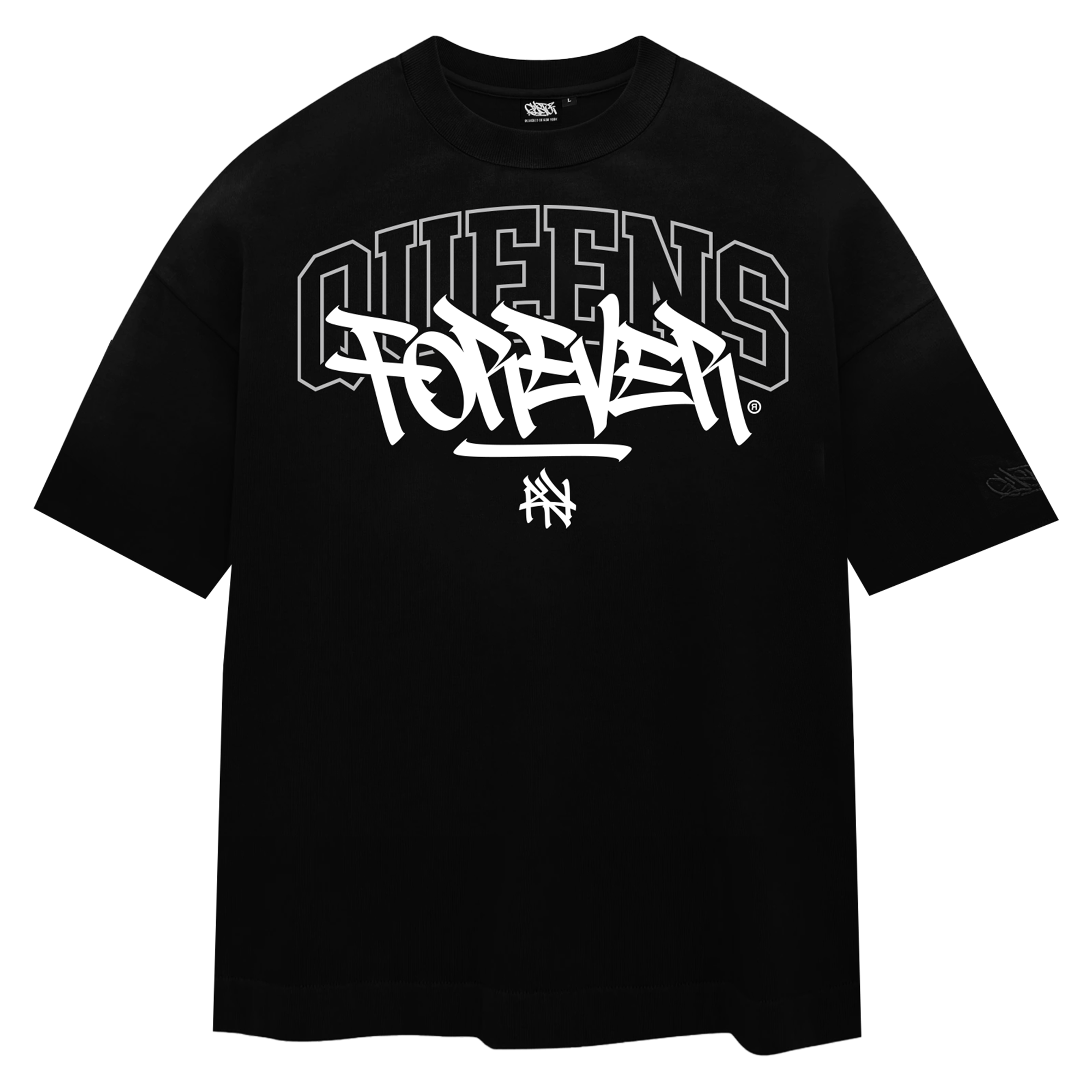 Queens Forever, 3M Edition - Heavyweight T-Shirt